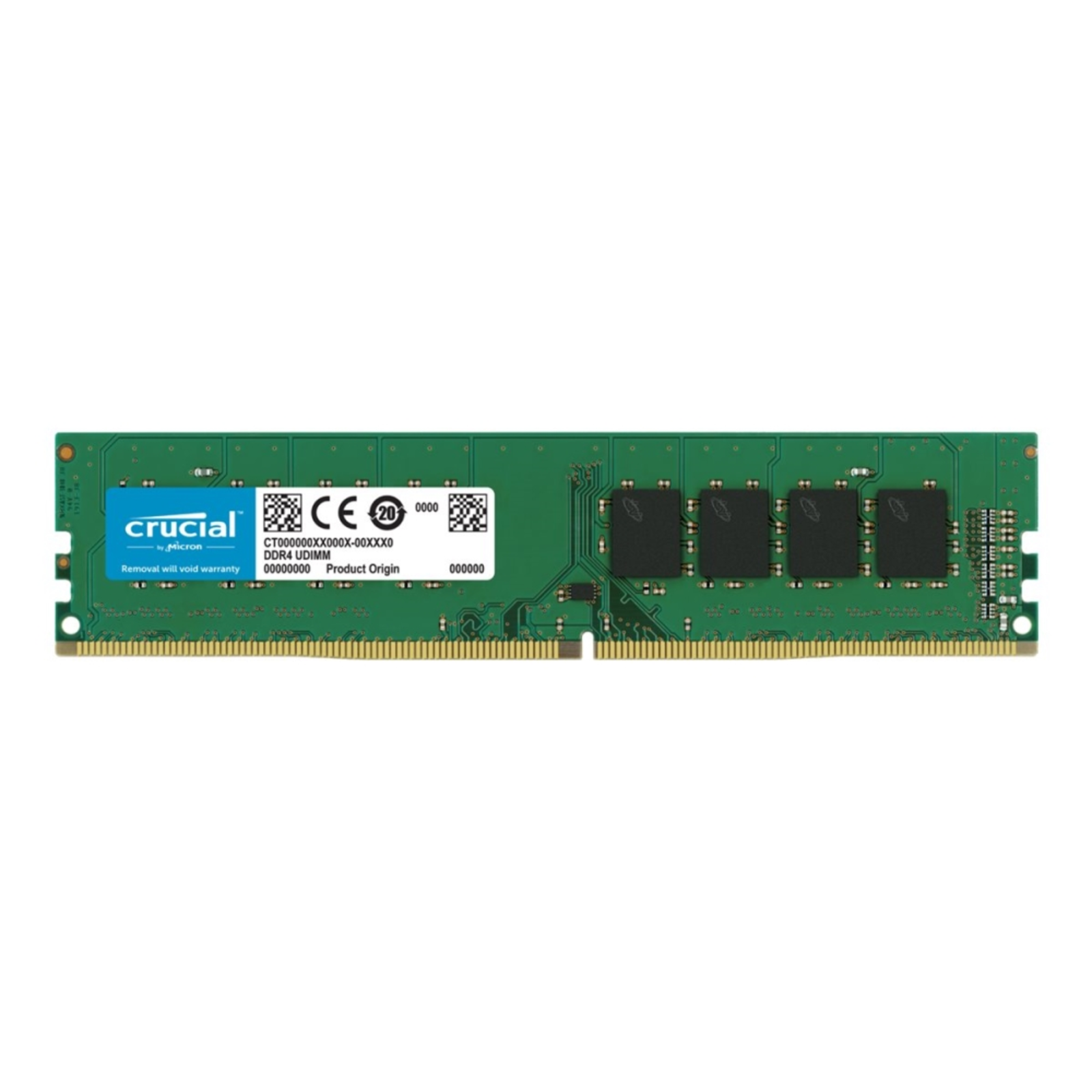 Crucial DDR4 8GB 3200MHz CL22 Non-ECC