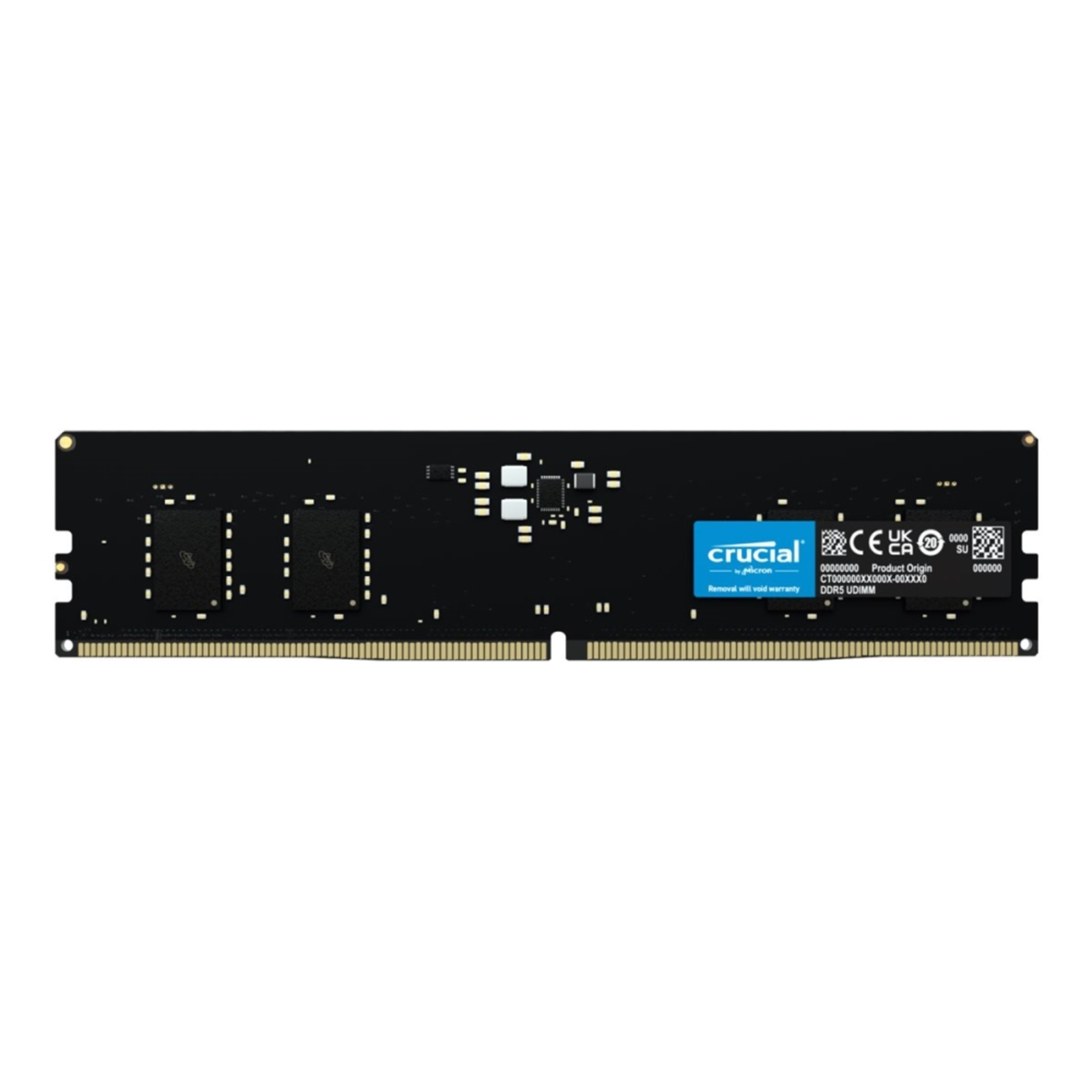 CRUCIAL 8G (1X8G) DDR5-5600 CT8G56C46U5T