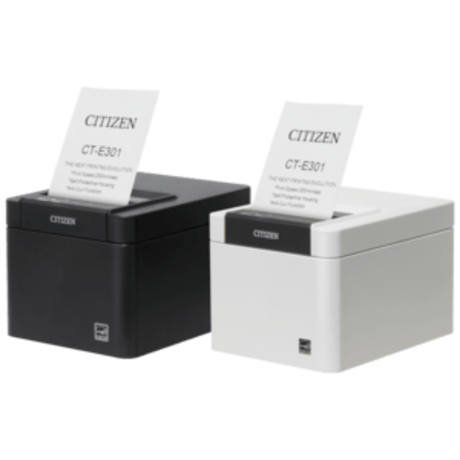 Citizen CT-E301 USB 8 Dots/mm (203 Dpi) Cutter Black