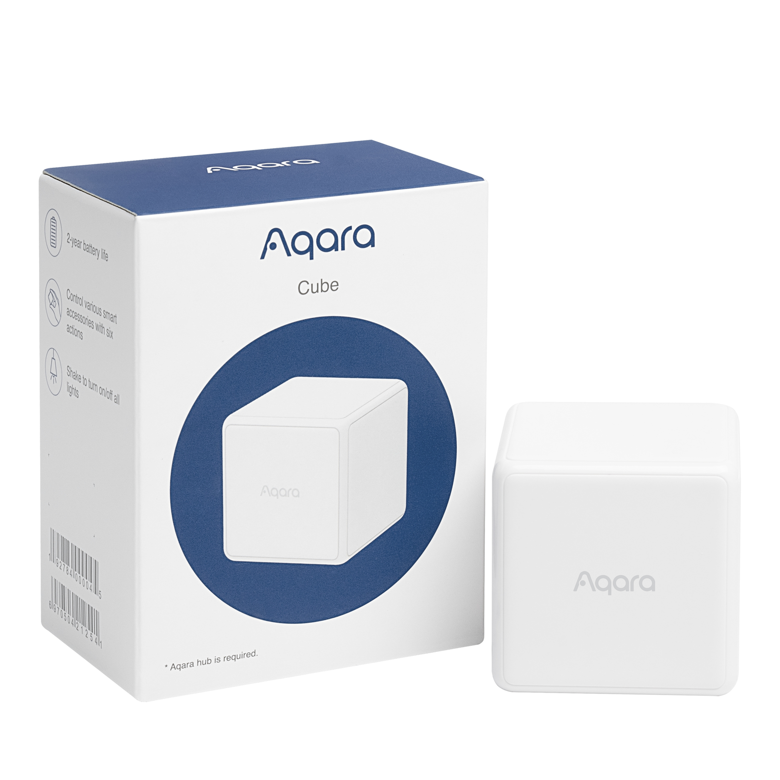 Aqara Cube T1 Pro 2405 2475 MHz -10 50 Degrees 0 95 Percent Amazon Alexa Wireless White