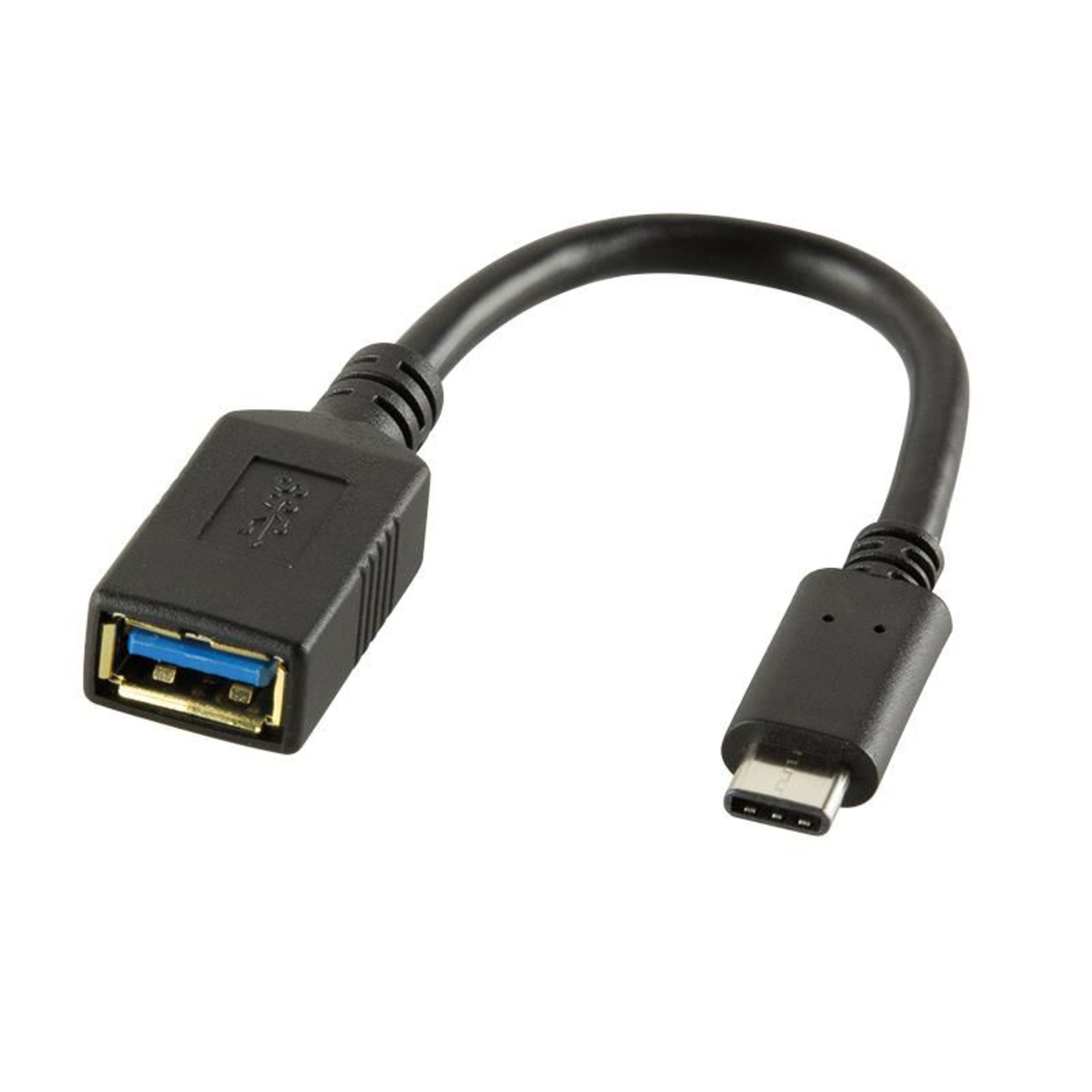 LogiLink USB 3.2 Gen 1 3.0 Adapter 1x USB-C Plug Socket A 15.00cm
