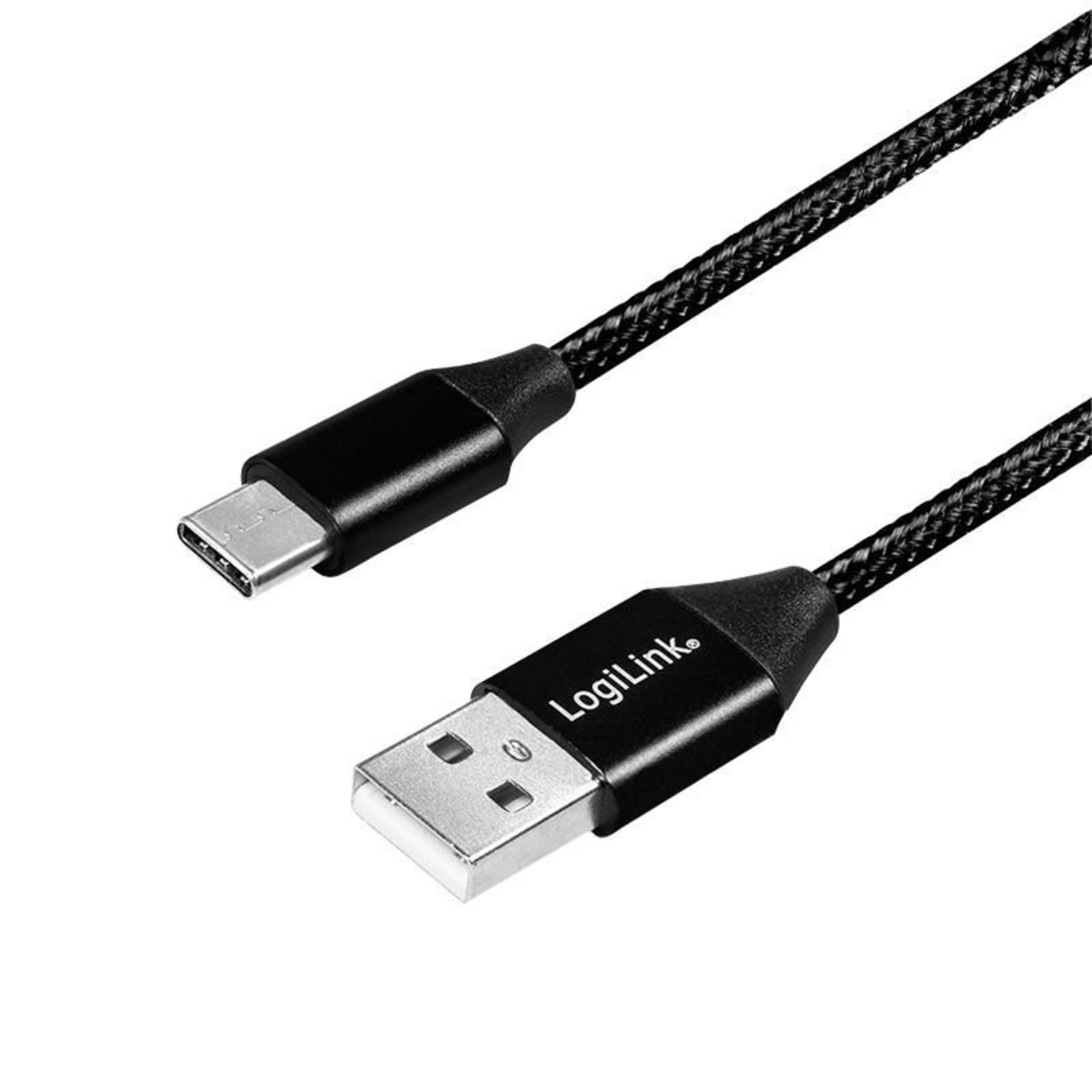 LogiLink USB Cable 24-pin USB-C (M) to USB (M)