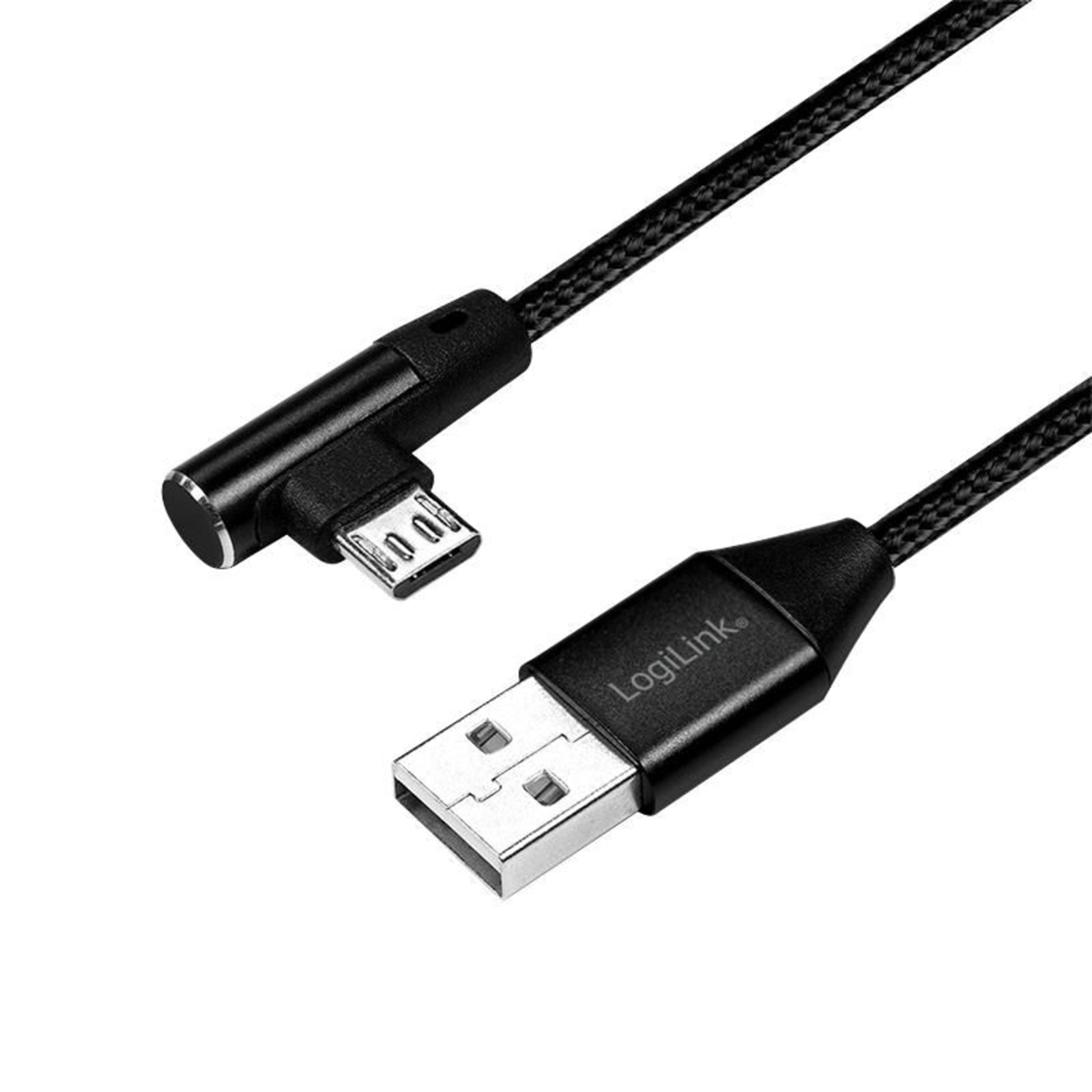 LogiLink USB Cable USB (M) Straight to Micro-USB Type B (M)
