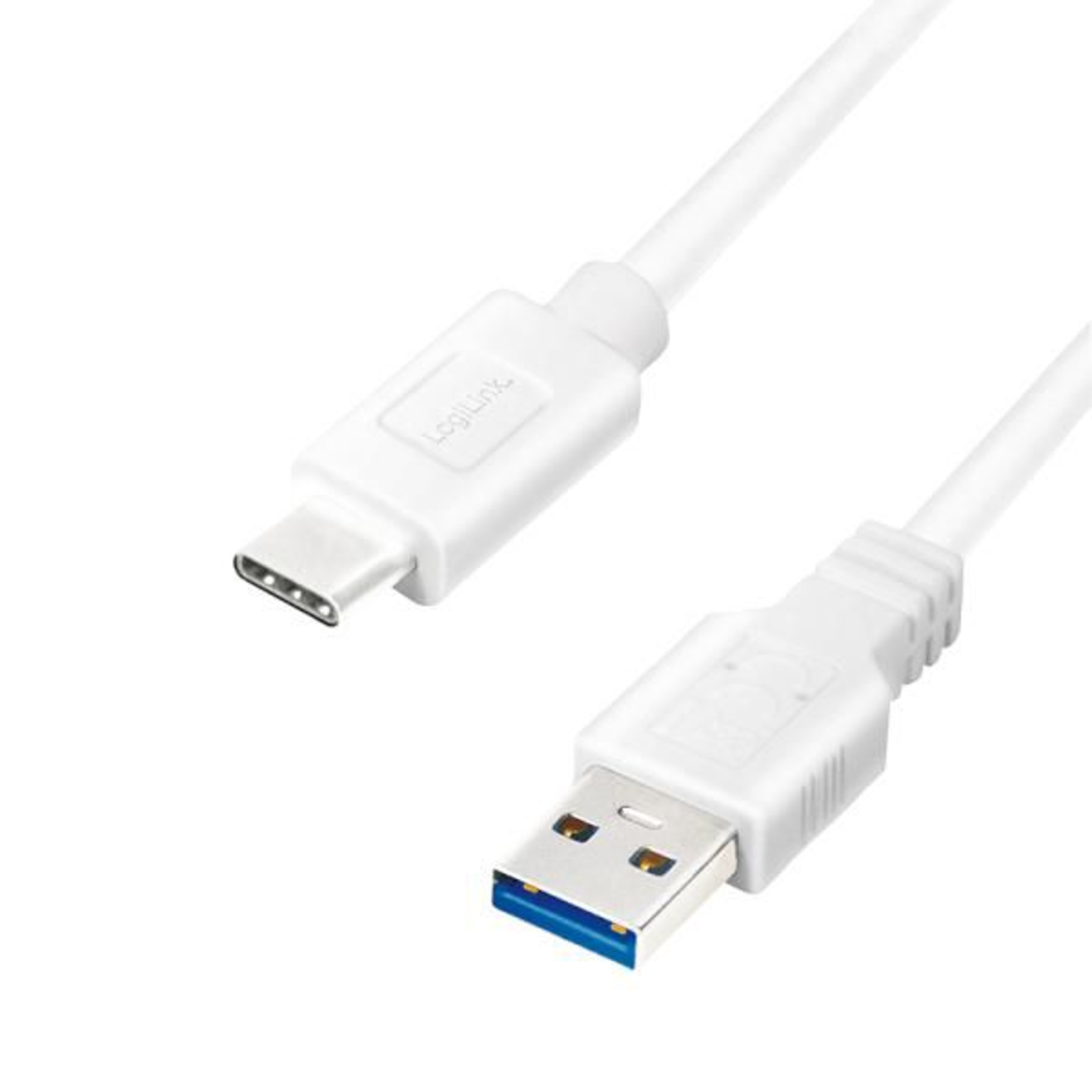 LogiLink USB Cable USB 3.2 Gen1 (USB 3.0 USB 3.1 Gen1) USB-A Plug USB-C Plug 0.15 M CU0172