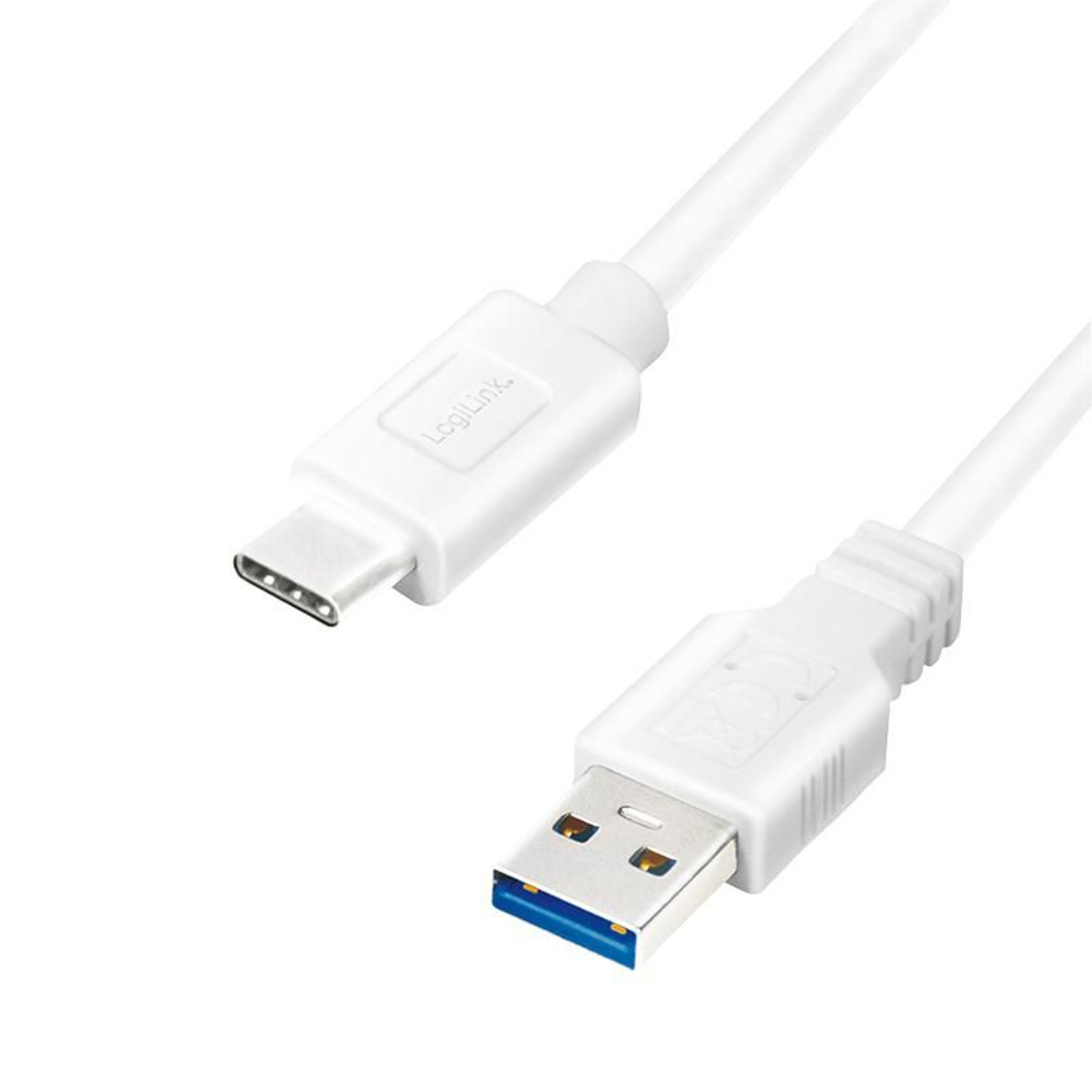 LogiLink USB Cable USB Type A (M) to 24-pin USB-C (M)
