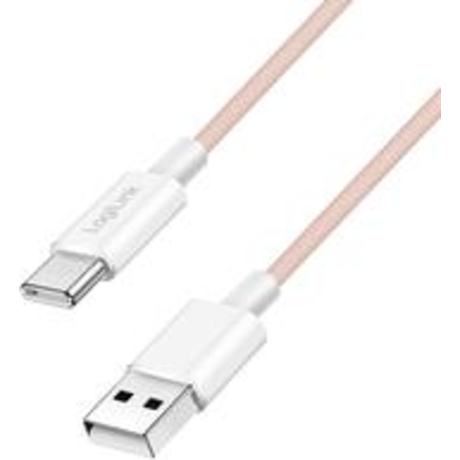 LogiLink USB-C Cable USB 2.0 USB-A Plug USB-C Plug 1.5 M Pink CU0325