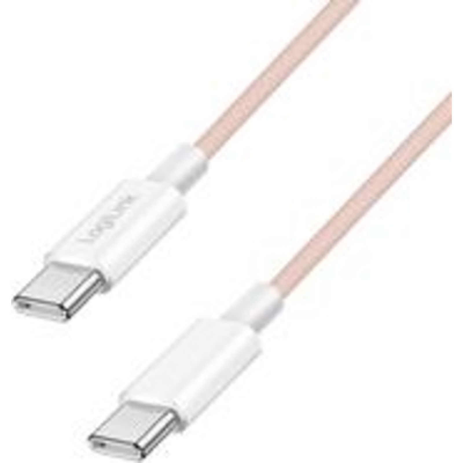 LogiLink USB-C Cable USB 2.0 USB-C Plug 1.5 M Pink CU0345