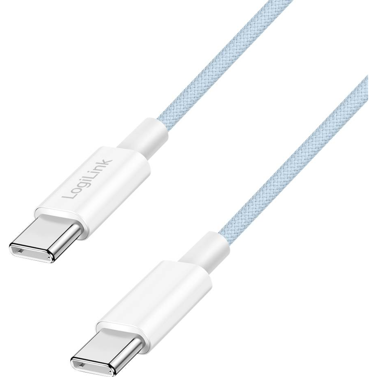 LogiLink USB-C Cable USB 2.0 USB-C Plug 0.5 M Blue CU0349