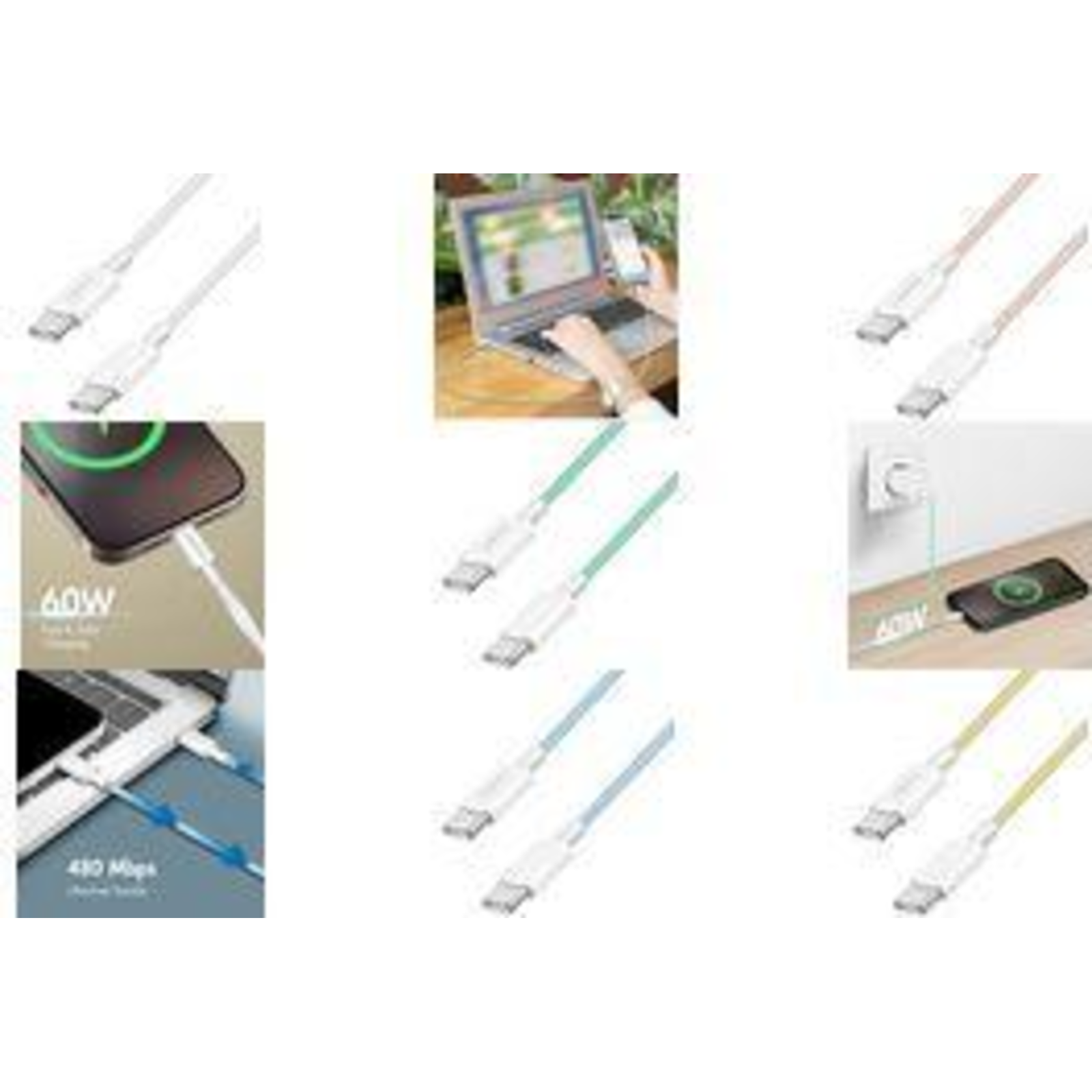 LogiLink USB-C Cable USB 2.0 USB-C Plug 1.5 M Blue CU0351