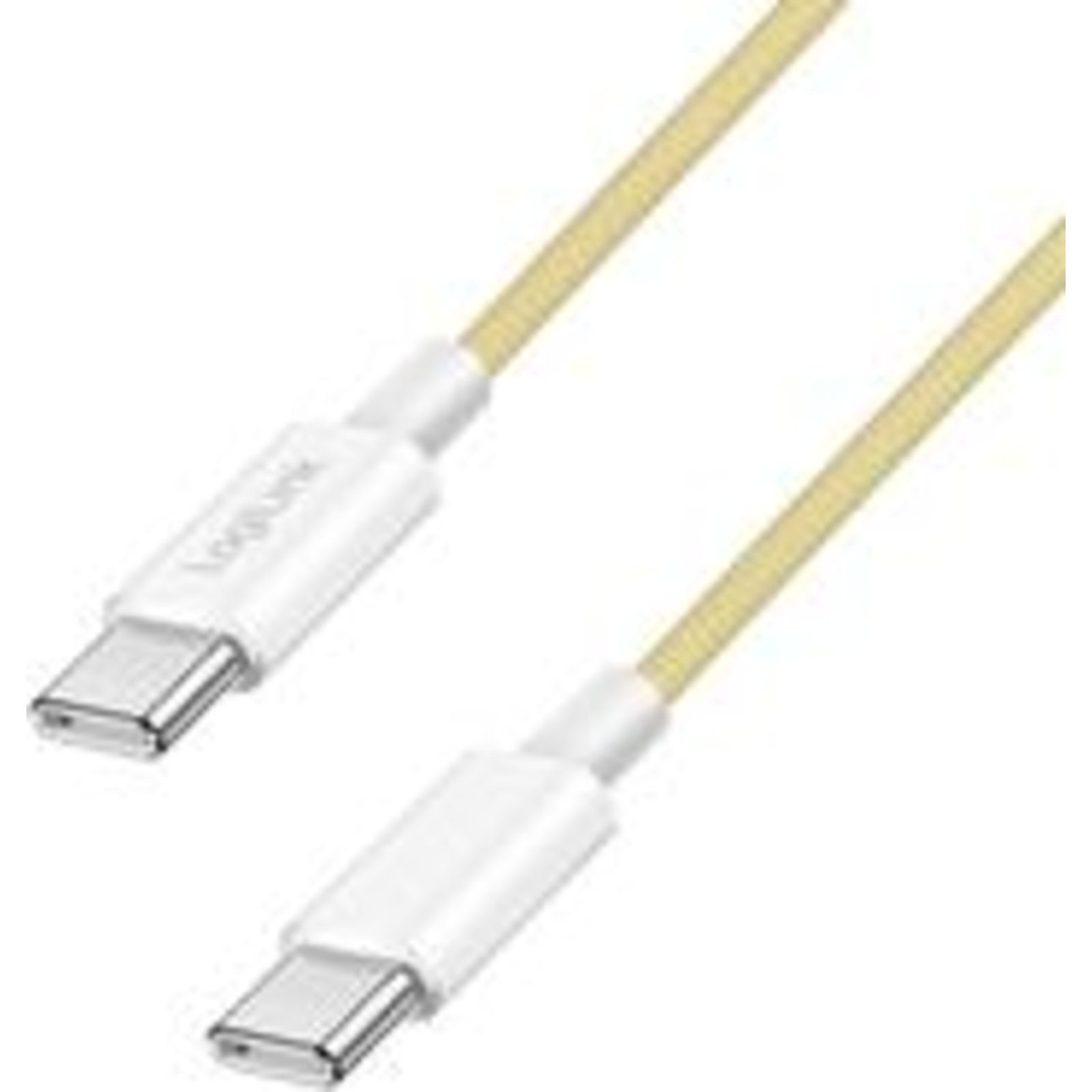 LogiLink USB-C Cable USB 2.0 USB-C Plug 1.5 M Yellow CU0354
