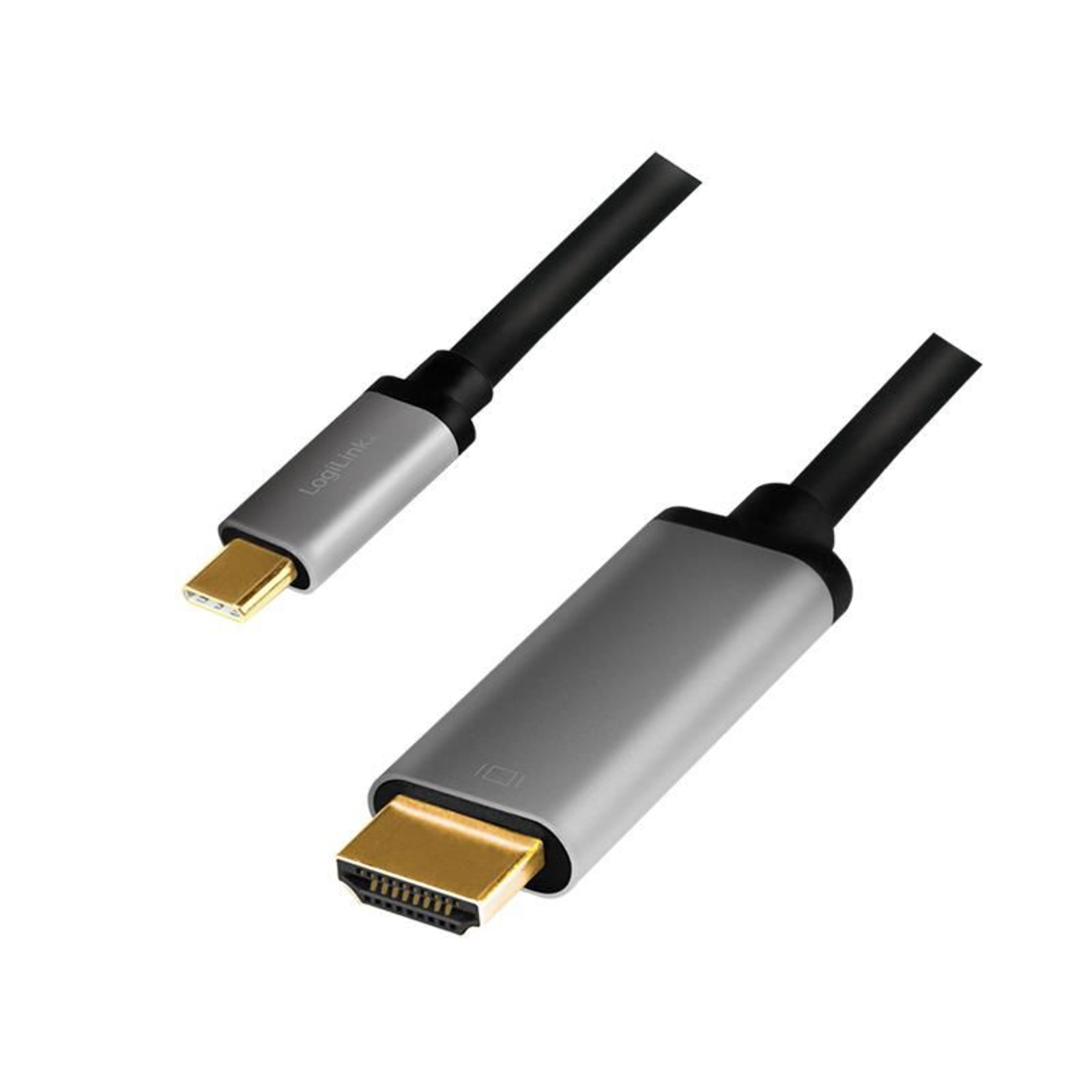 LogiLink USB-C to HDMI 4K 60Hz Aluminum Cable 18m