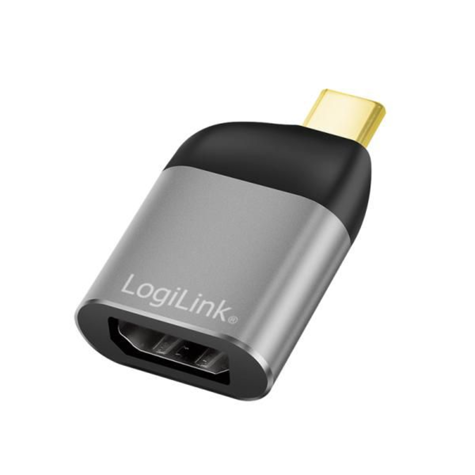 LogiLink USB/DisplayPort Adapter 24 Pin USB-C (M)