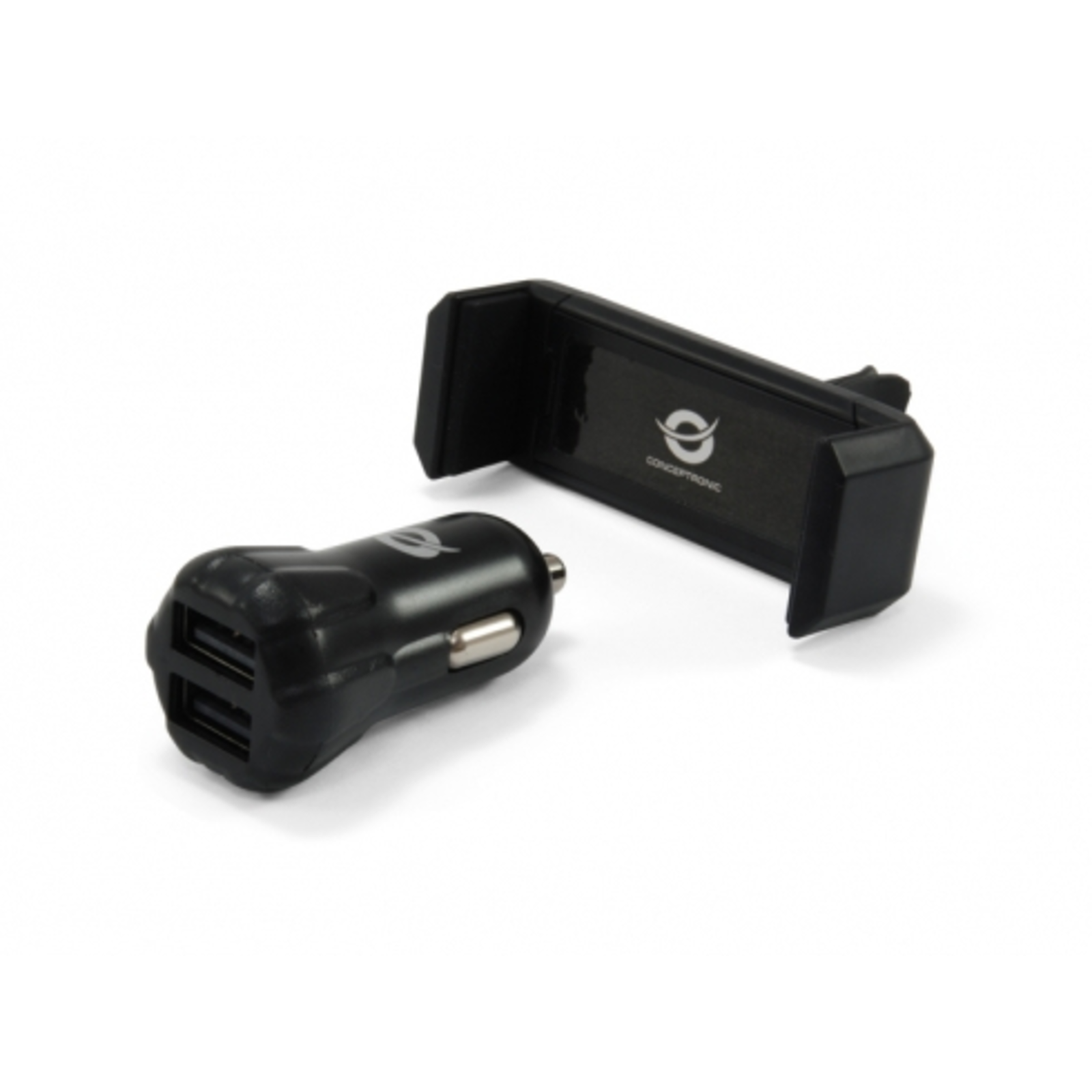 Conceptronic Car Power Adapter 2 A 2 Output Ports (USB)