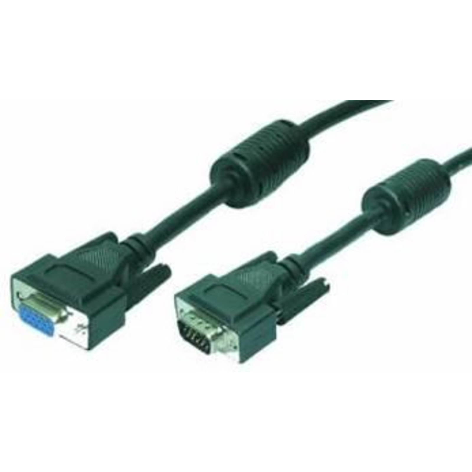 LogiLink 5m VGA 5 M VGA (D-Sub) VGA (D-Sub) Black Male/Female RoHS