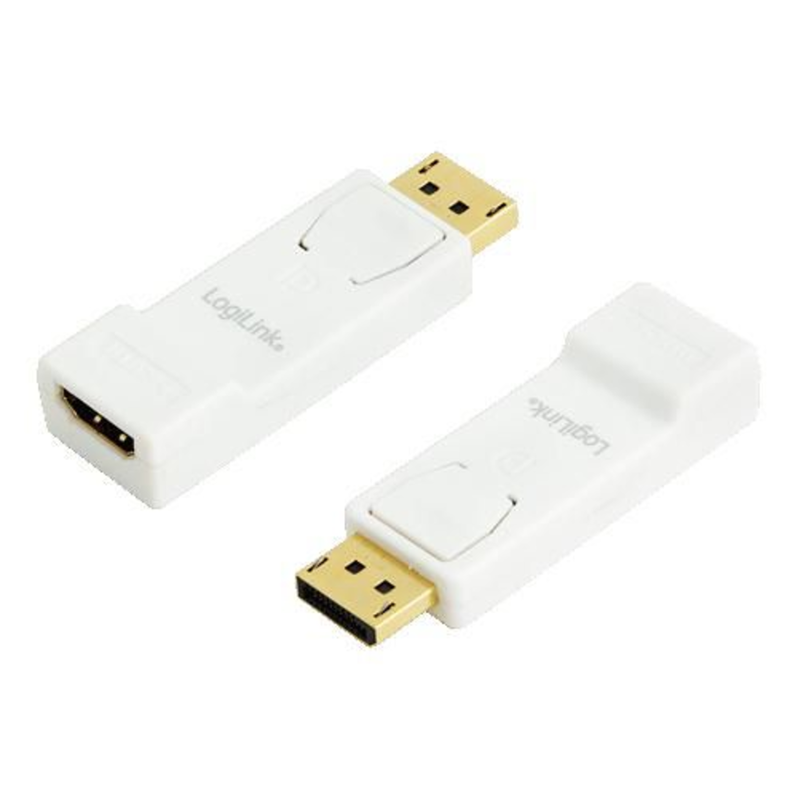Logilink Display Port to HDMI Adapter DisplayPort (M) HDMI (W) Black (CV0057)