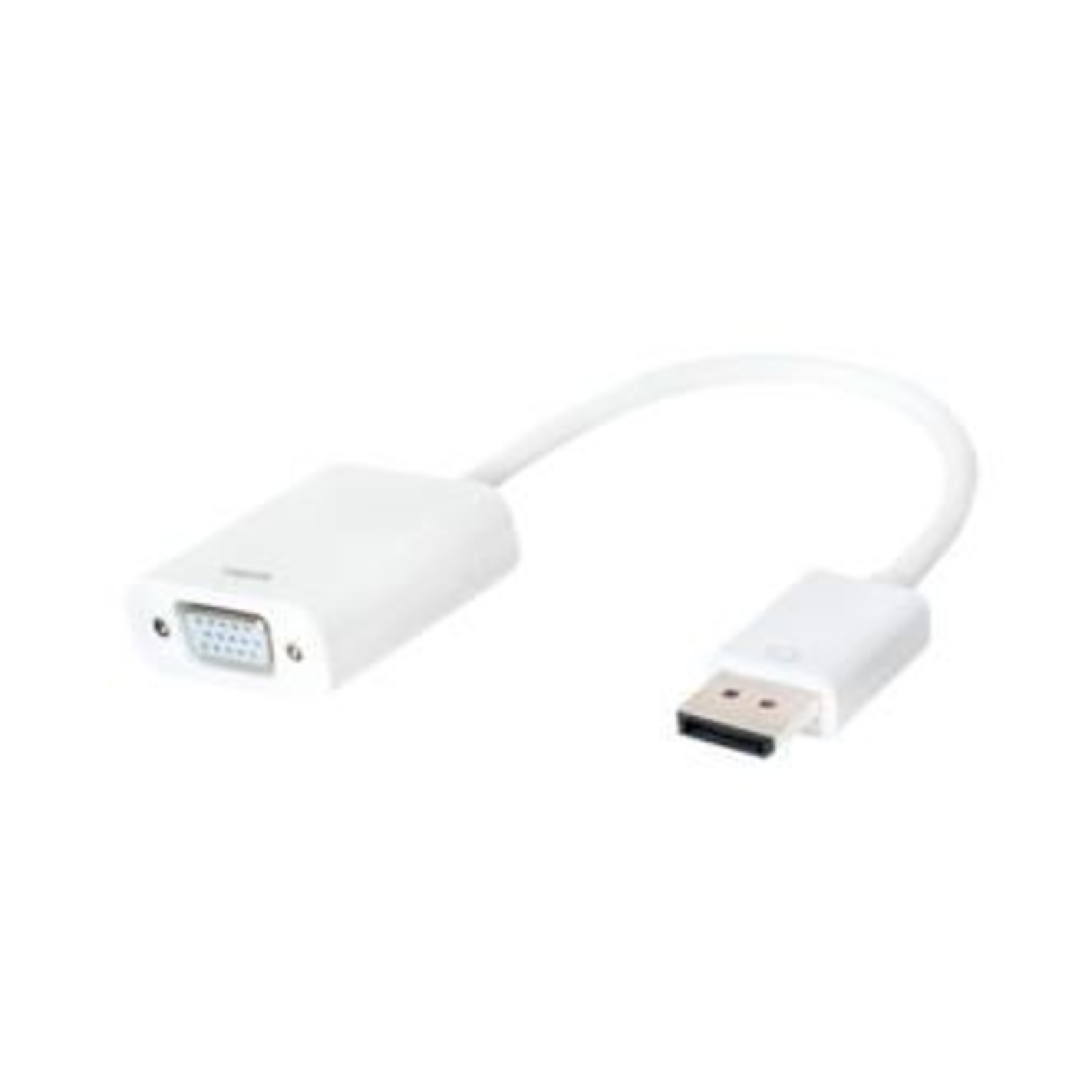 LogiLink Display1.2 to VGA Adapter W.15cm CableActive