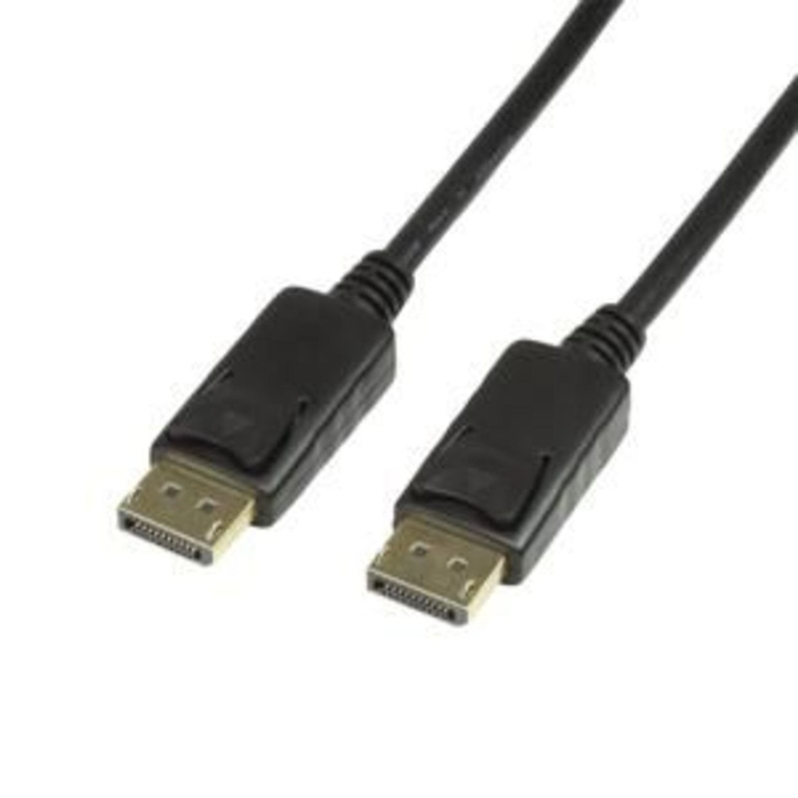 LogiLink DisplayPort Connection Cable Plug 5.00 M Black