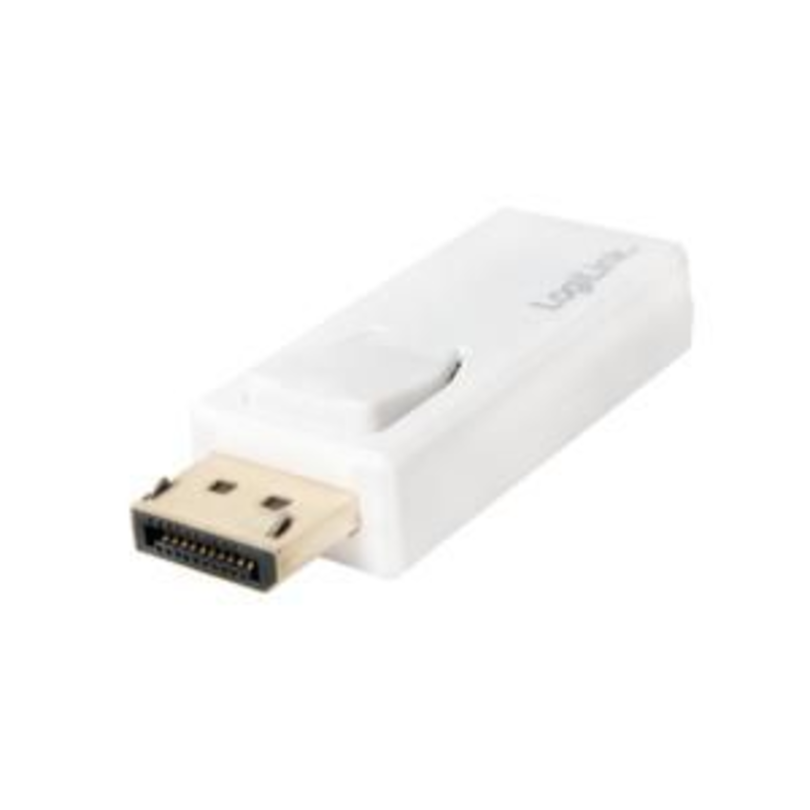 LogiLink CV0100 DisplayPort HDMI Adapter (1x DisplayPort Plug 1x HDMI Socket) White