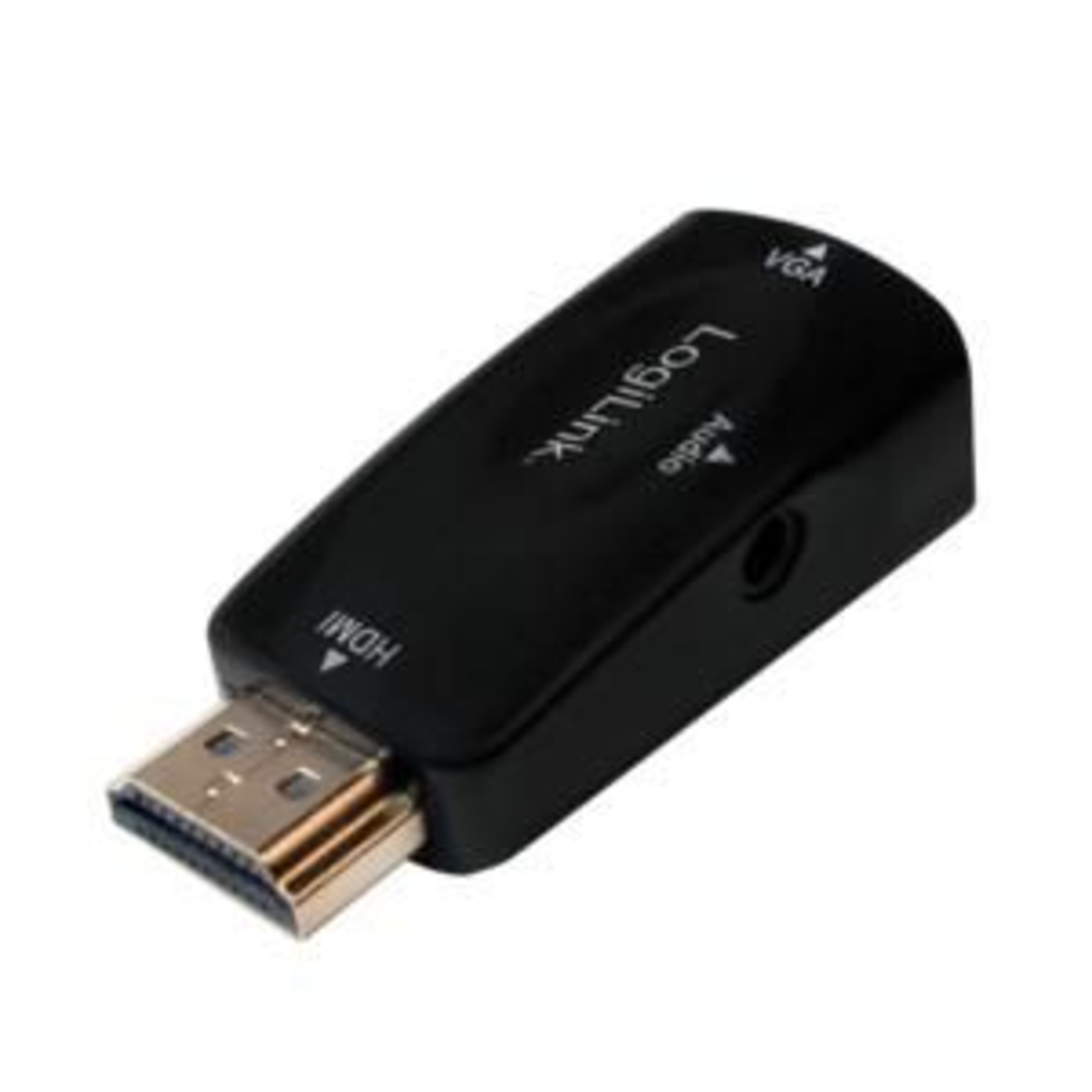 LogiLink CV0107 Cable Adapter HDMI VGA Black (CV0107)