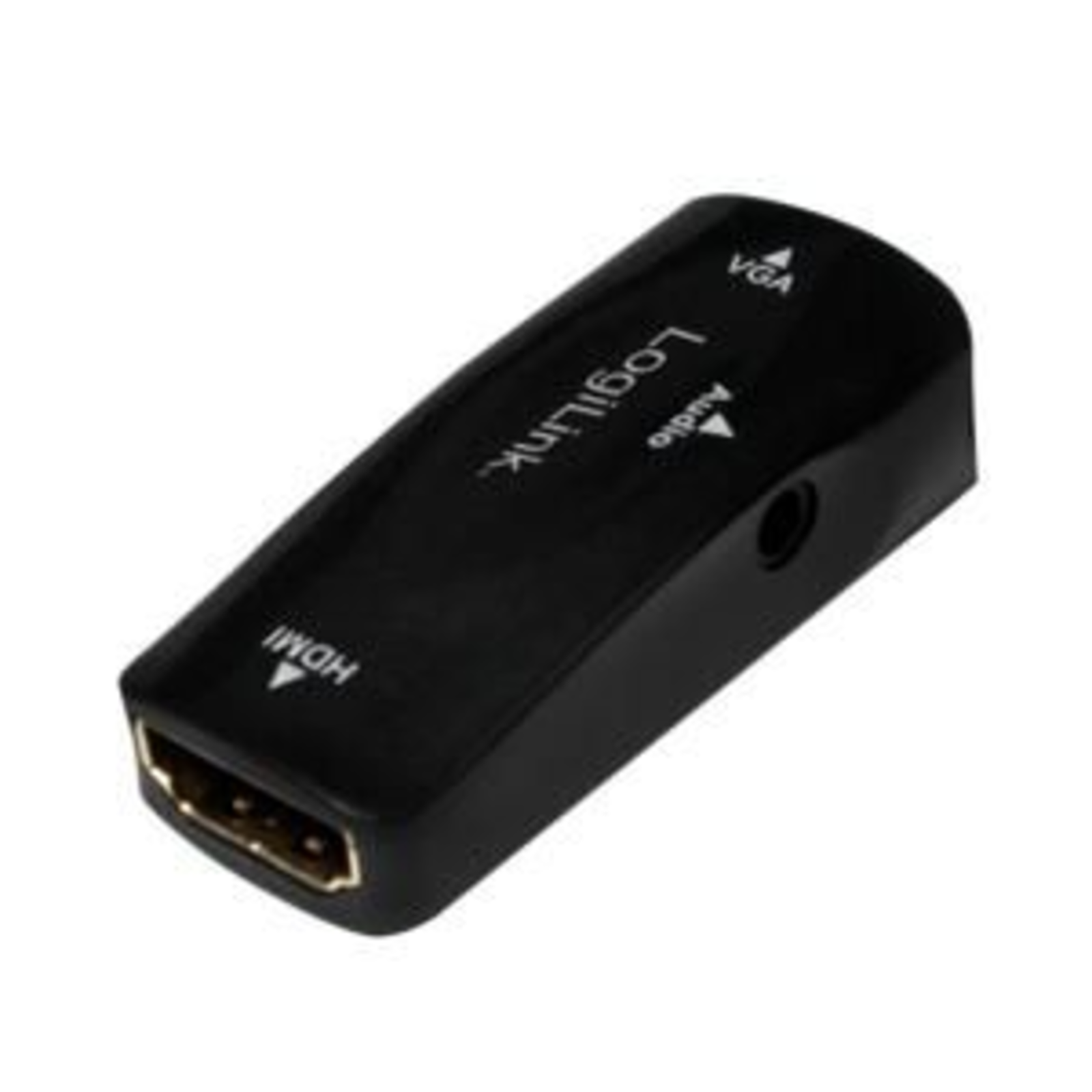 LogiLink CV0108 Adapter (1x HDMI Socket 1x VGA Socket) Black