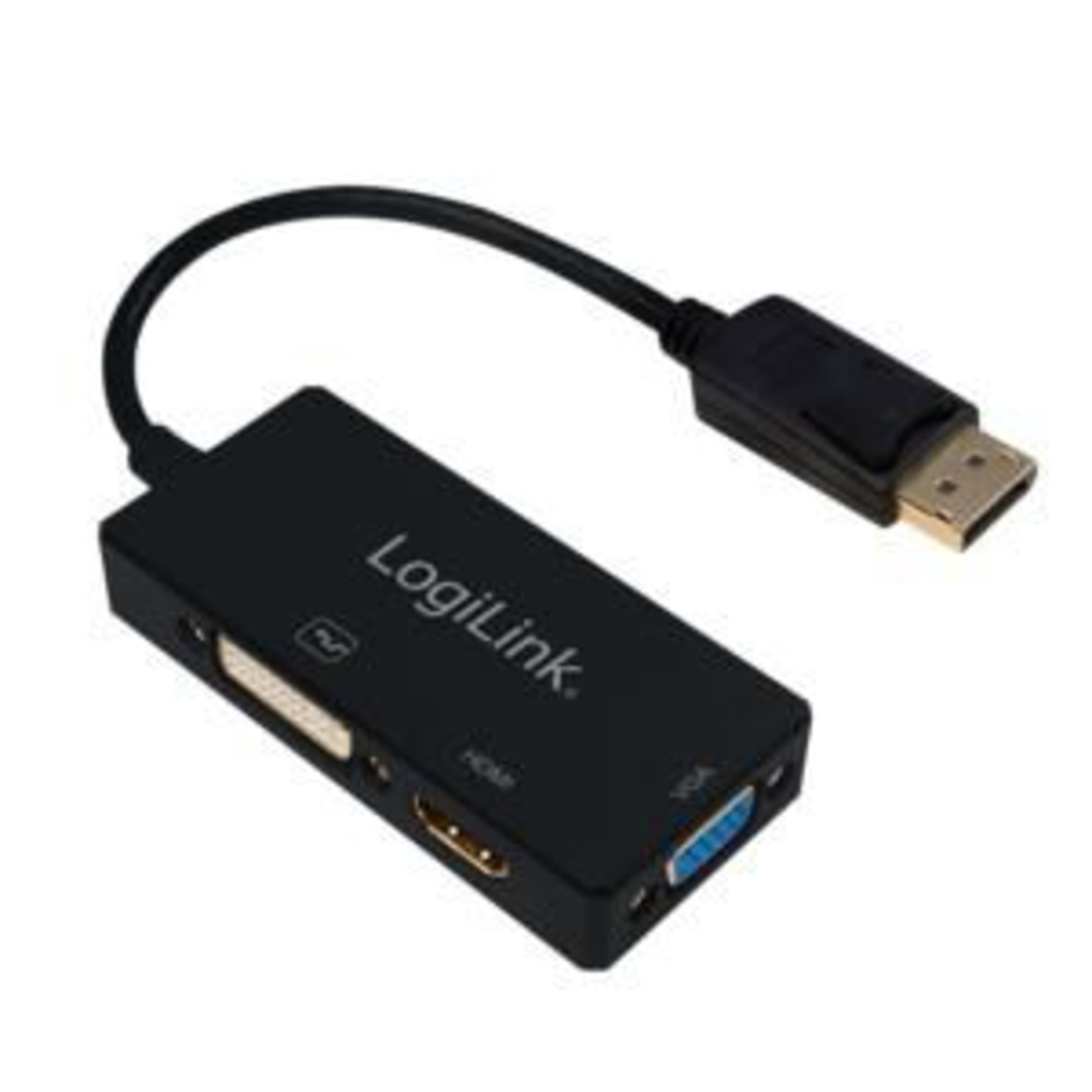 LogiLink 4K Display1.2 to DVI/HDMI/VGA Adapter