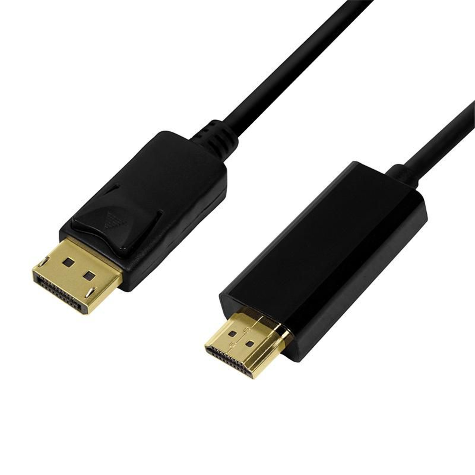 LogiLink Adapter Cable DisplayPort Male to HDMI Male