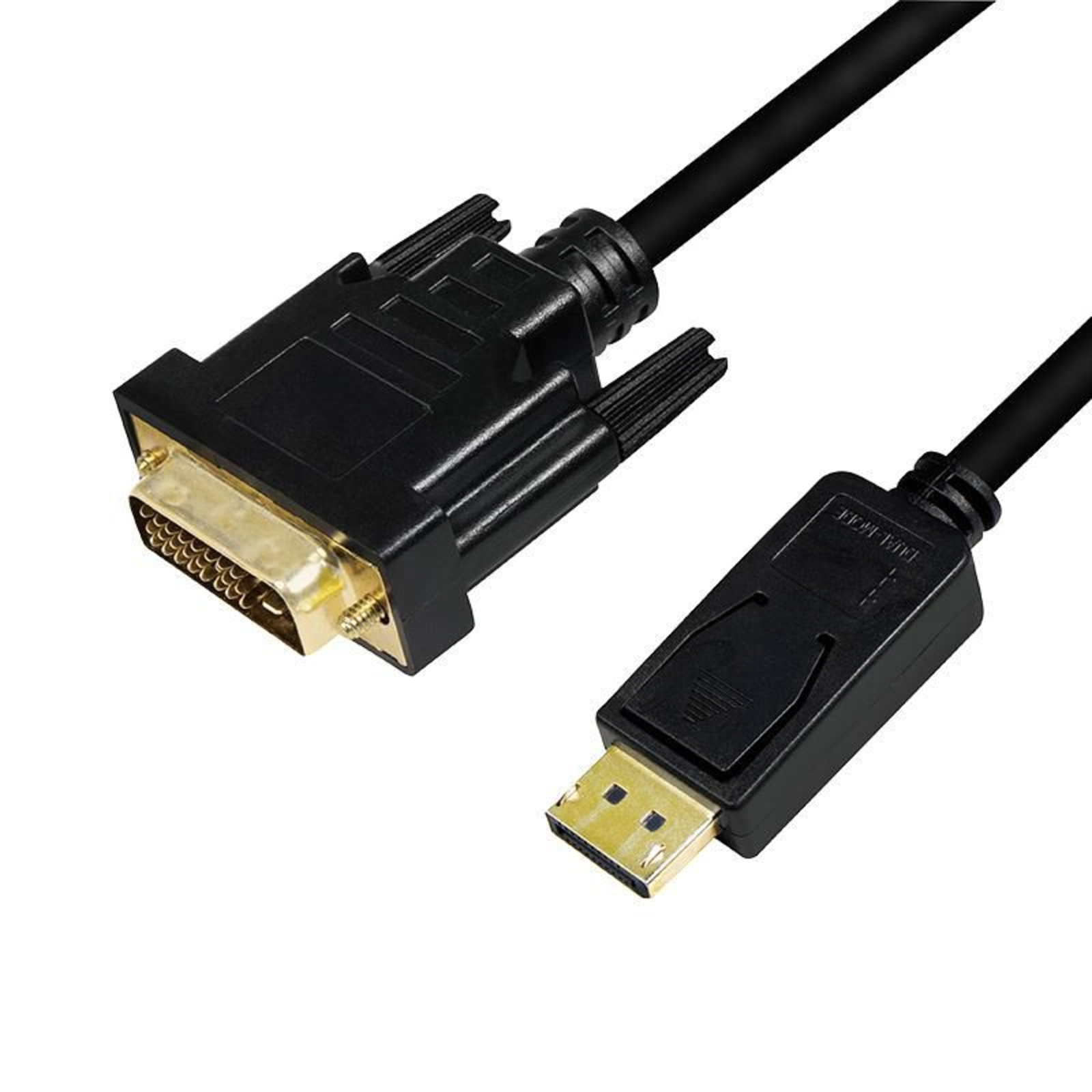 LOGILINK CV0132 LOGILINK DisplayPort 12 to DVI Cable Black 3m