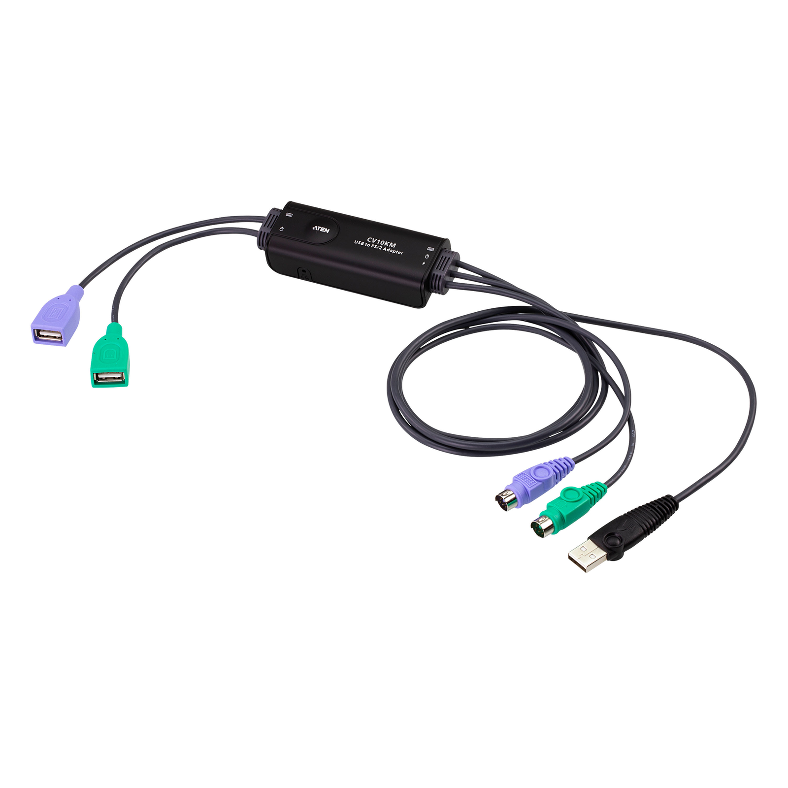 ATEN CV10KM USB to PS/2 Converter