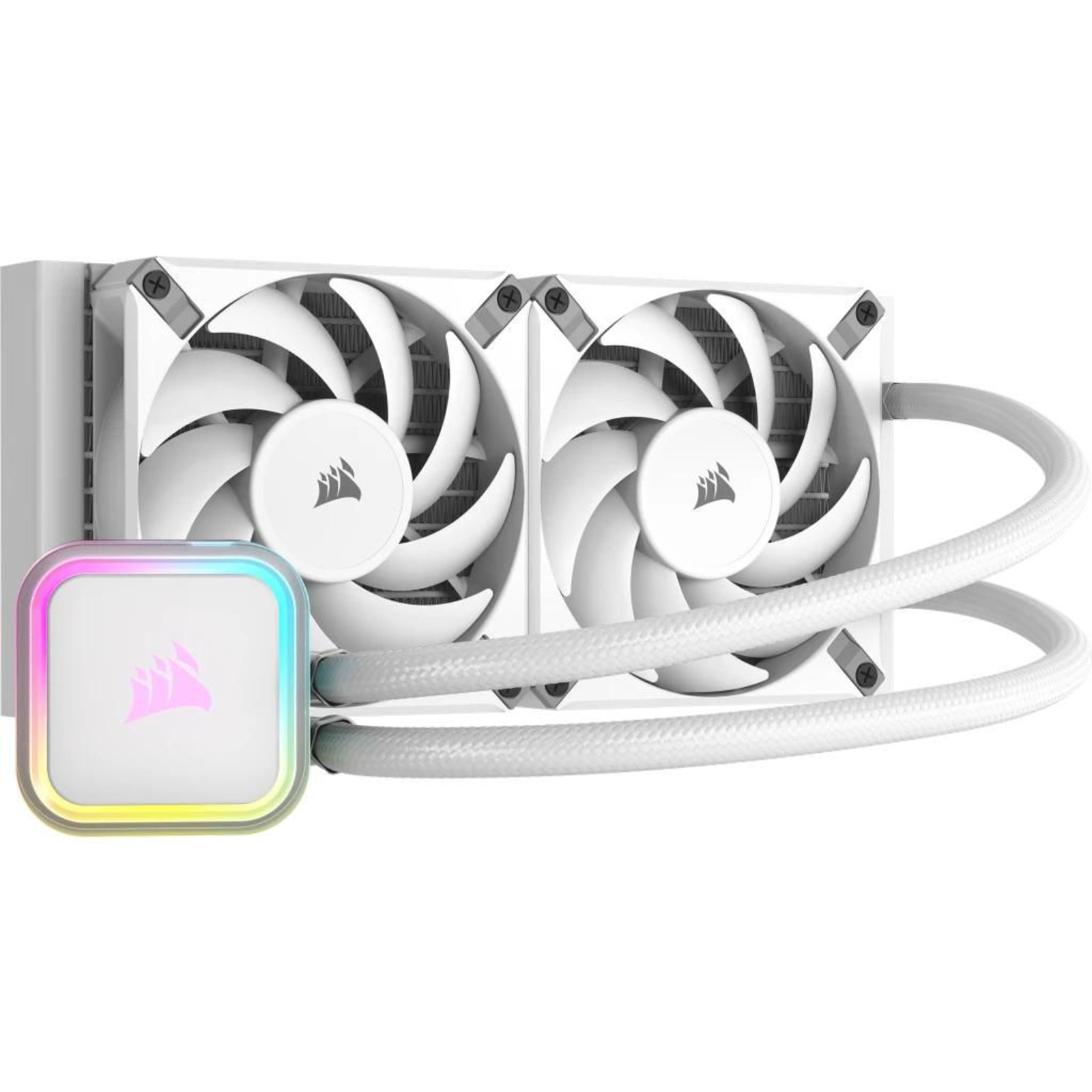 Corsair WAK Cooling ICUE H100i RGB ELITE WHITE 240mm