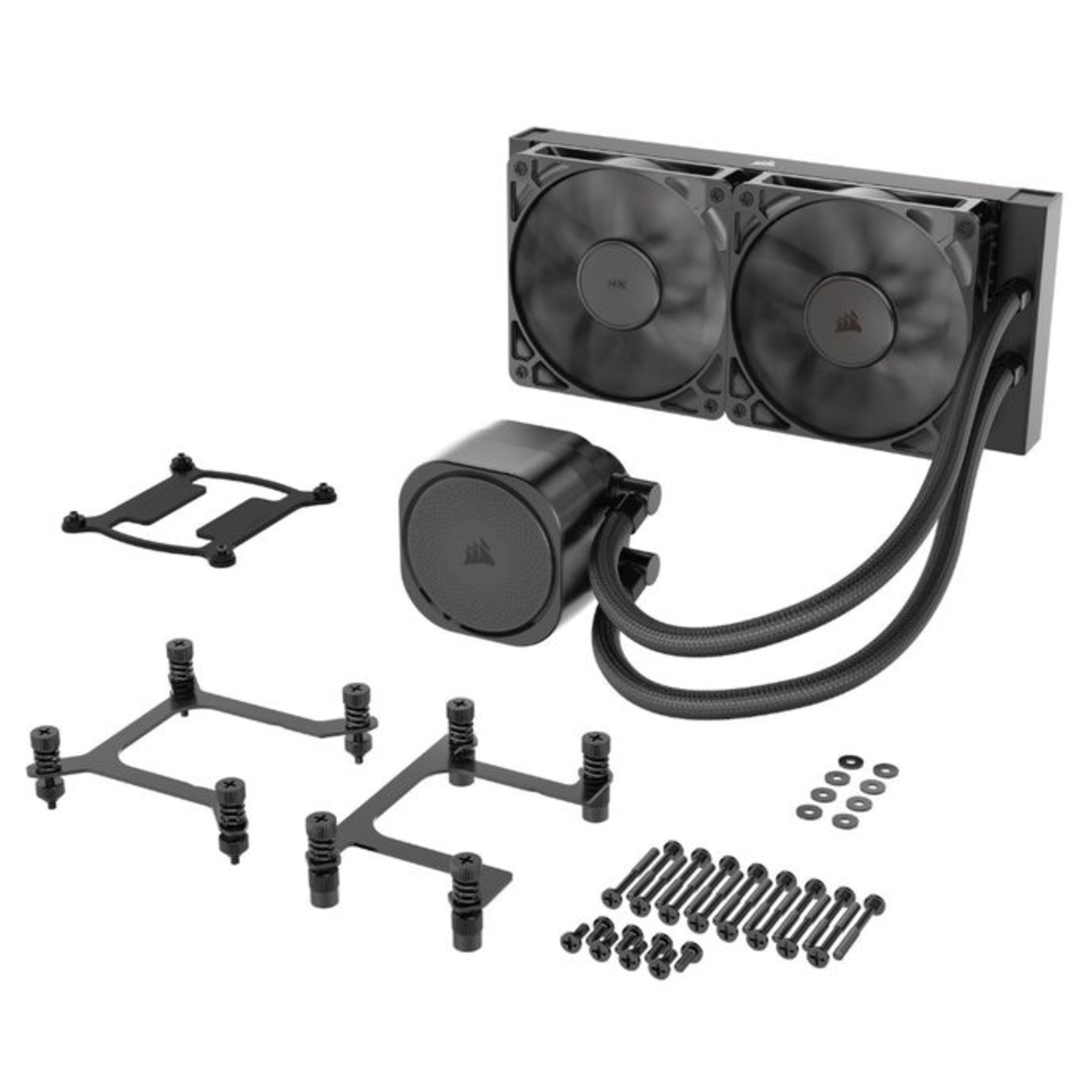 CORSAIR Nautilus 240 RS Processor Liquid Cooling System