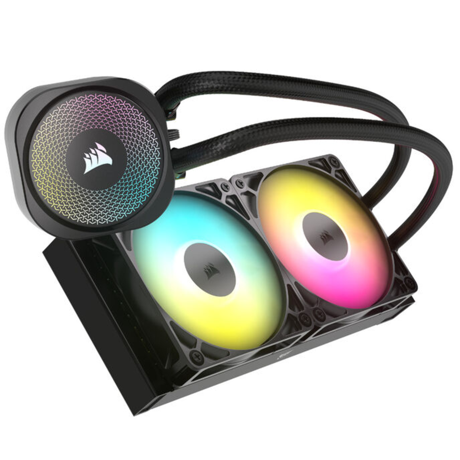 CORSAIR Nautilus 240 RS ARGB Processor Liquid Cooling System
