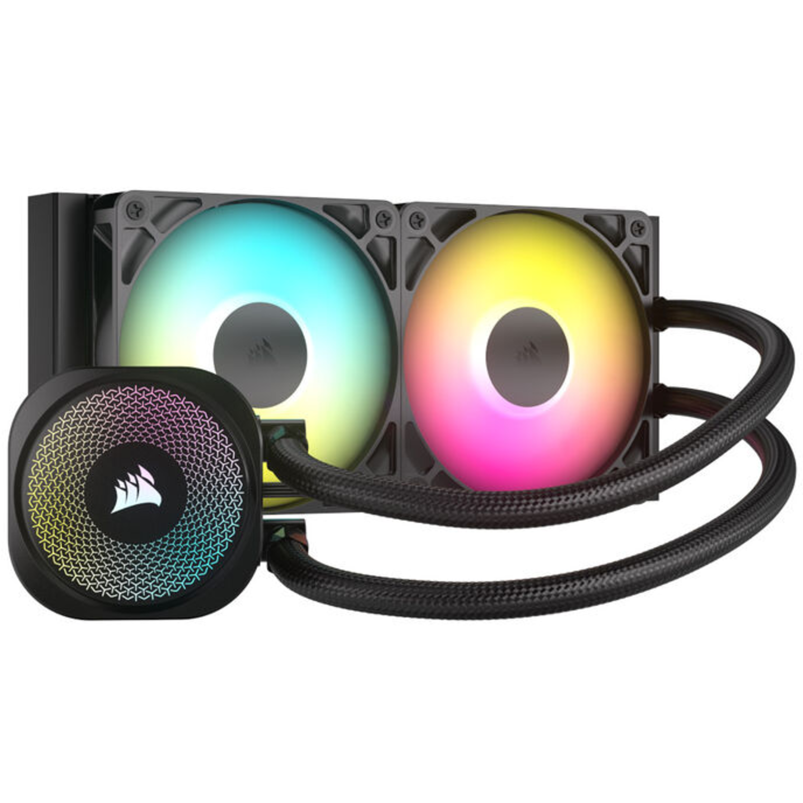 CORSAIR Nautilus 240 RS ARGB Processor Liquid Cooling System