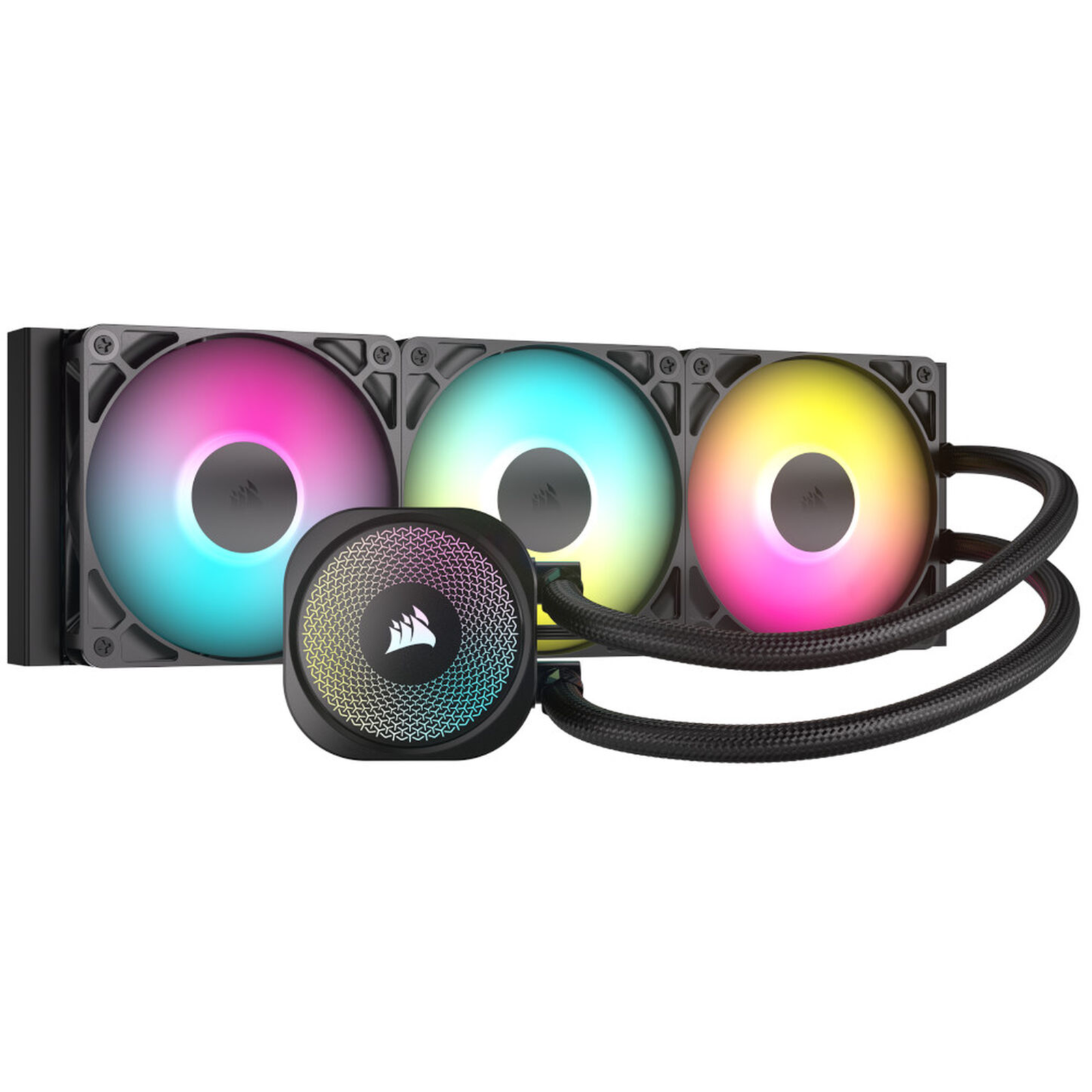 CORSAIR Nautilus 360 RS ARGB Processor Liquid Cooling System