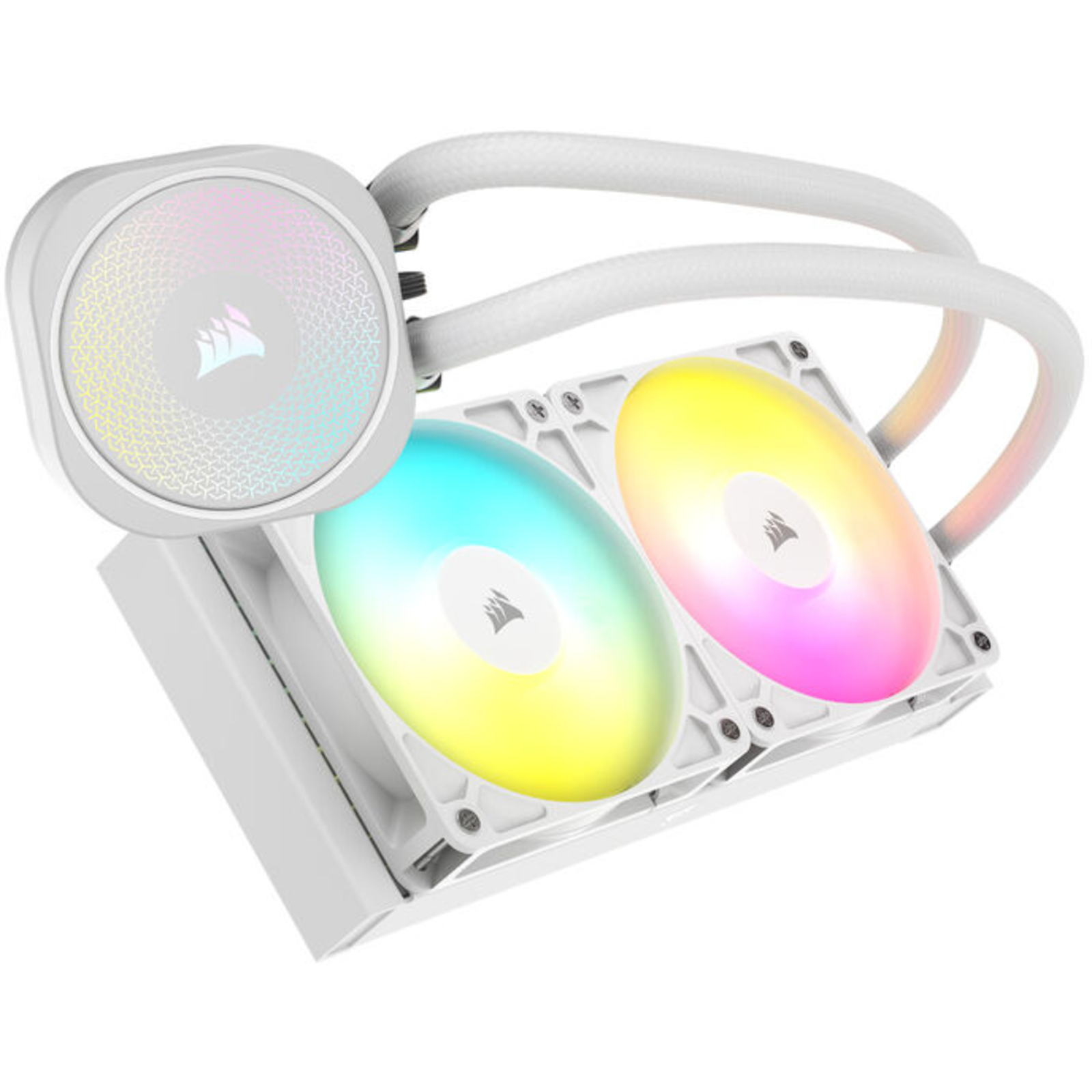 CORSAIR WAK NAUTILUS 240 RS ARGB White 240mm Radiator