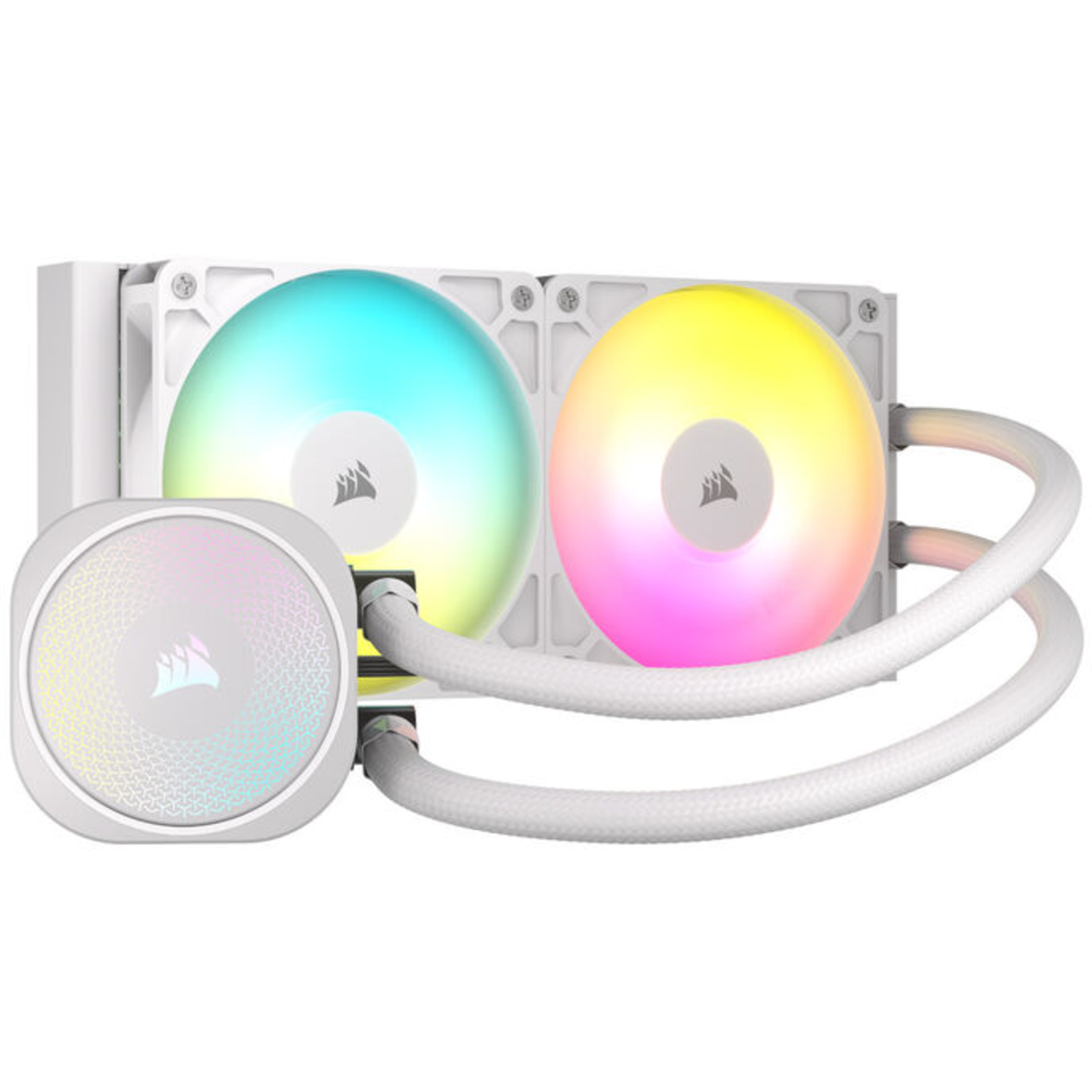 CORSAIR WAK NAUTILUS 240 RS ARGB White 240mm Radiator