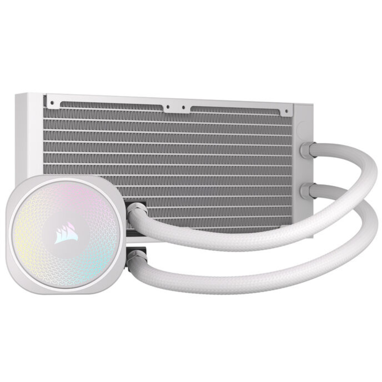 CORSAIR WAK NAUTILUS 240 RS ARGB White 240mm Radiator