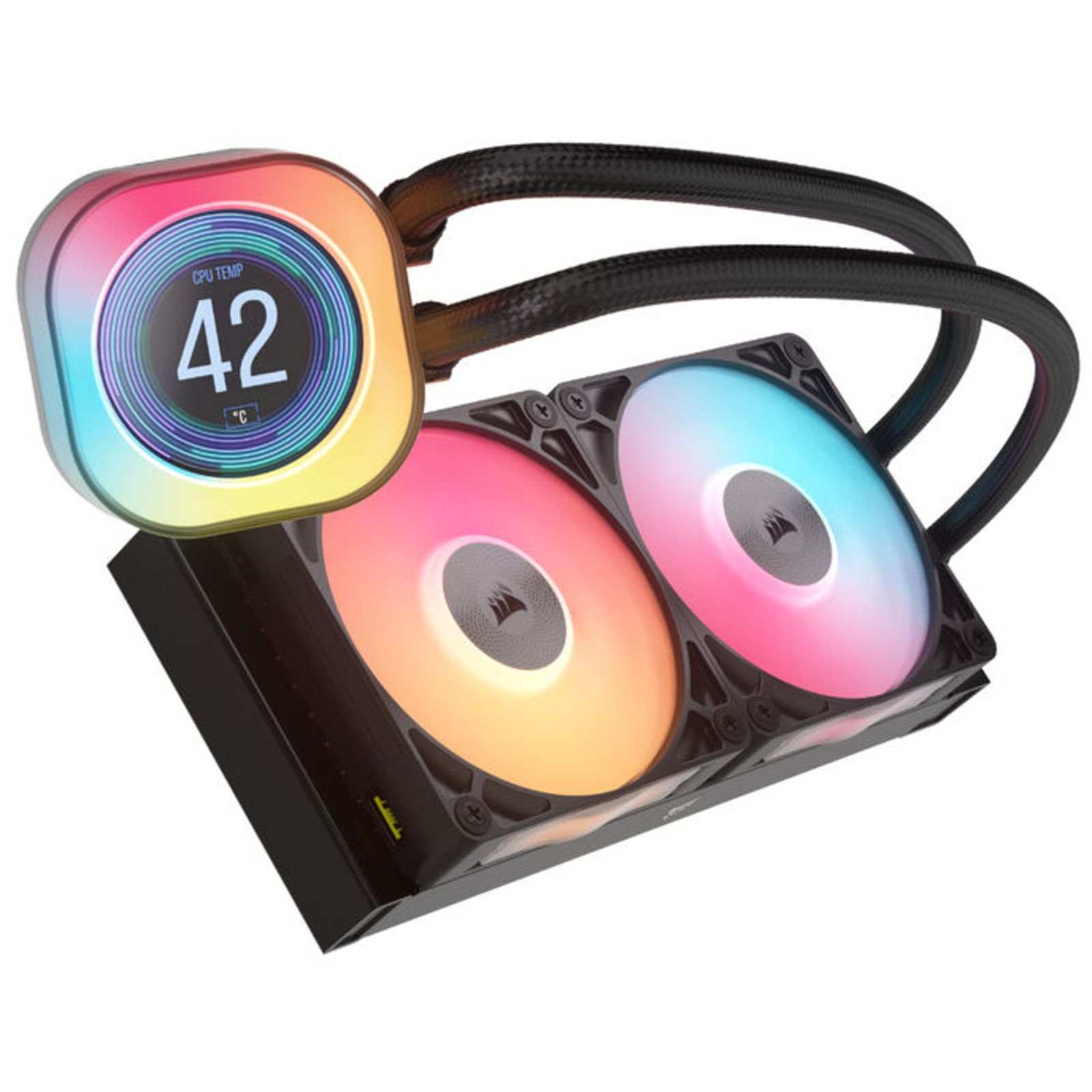 CORSAIR WAK ICUE LINK TITAN 240 RX LCD AIO 240mm