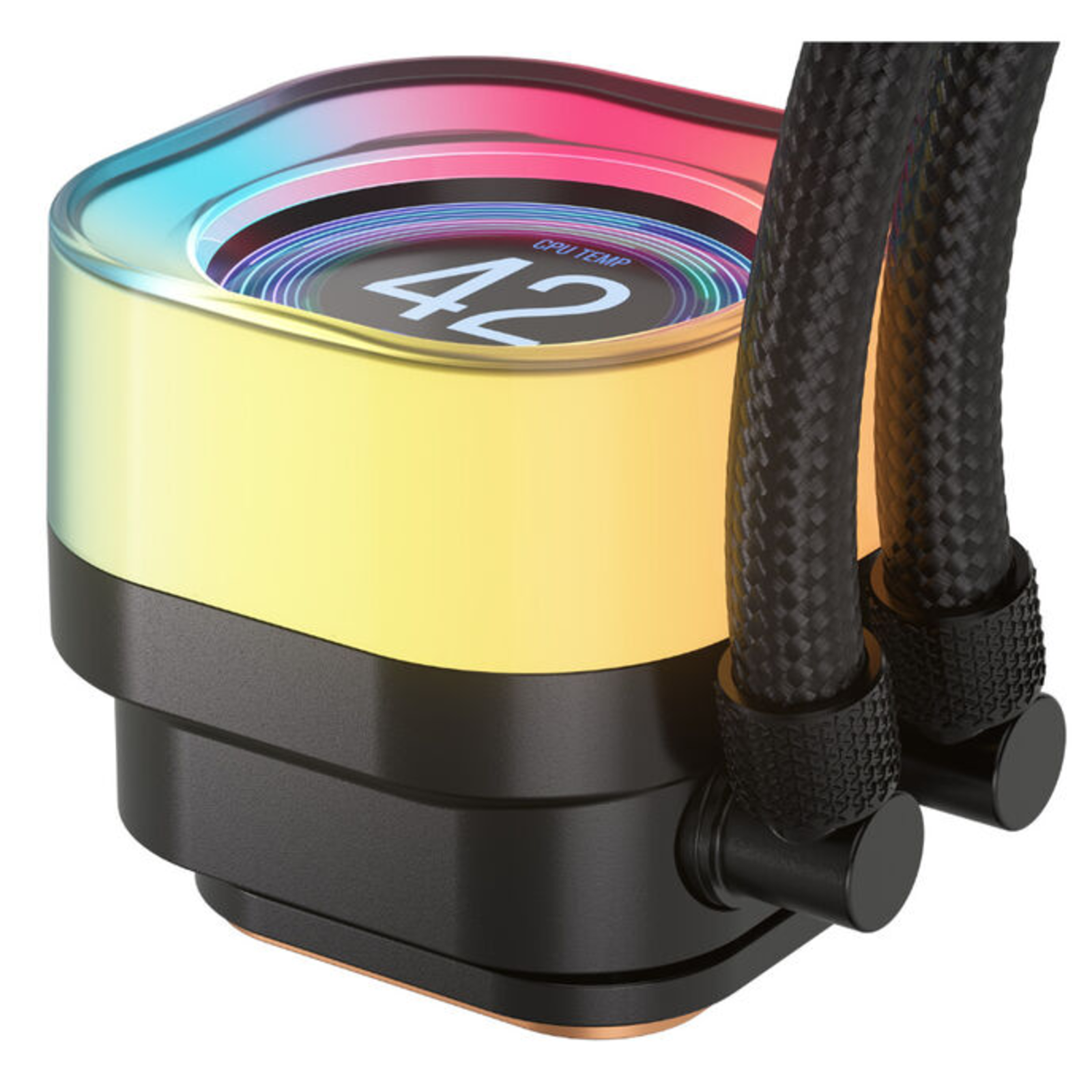 CORSAIR WAK ICUE LINK TITAN 240 RX LCD AIO 240mm