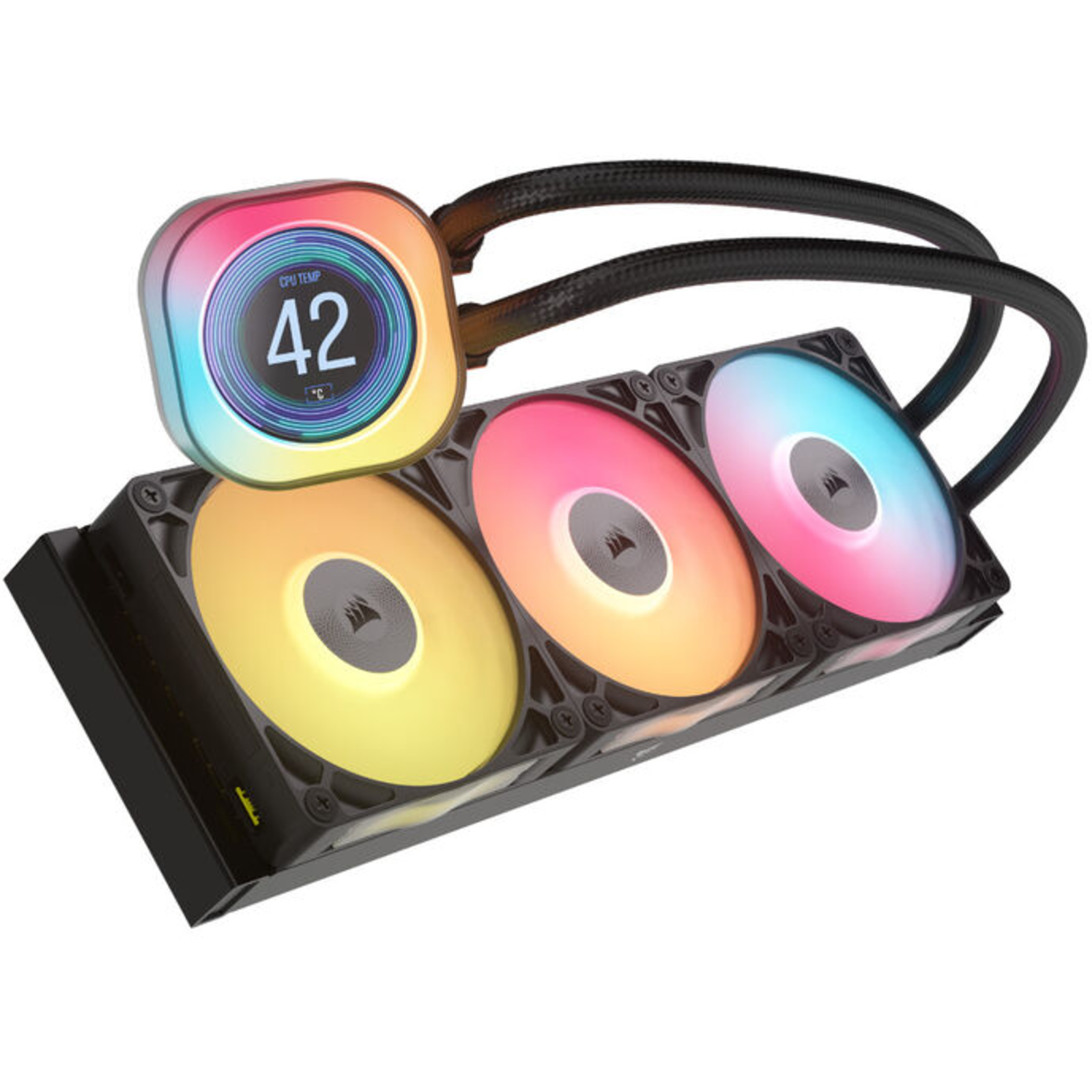 CORSAIR WAK ICUE LINK TITAN 360 RX LCD AIO 360mm