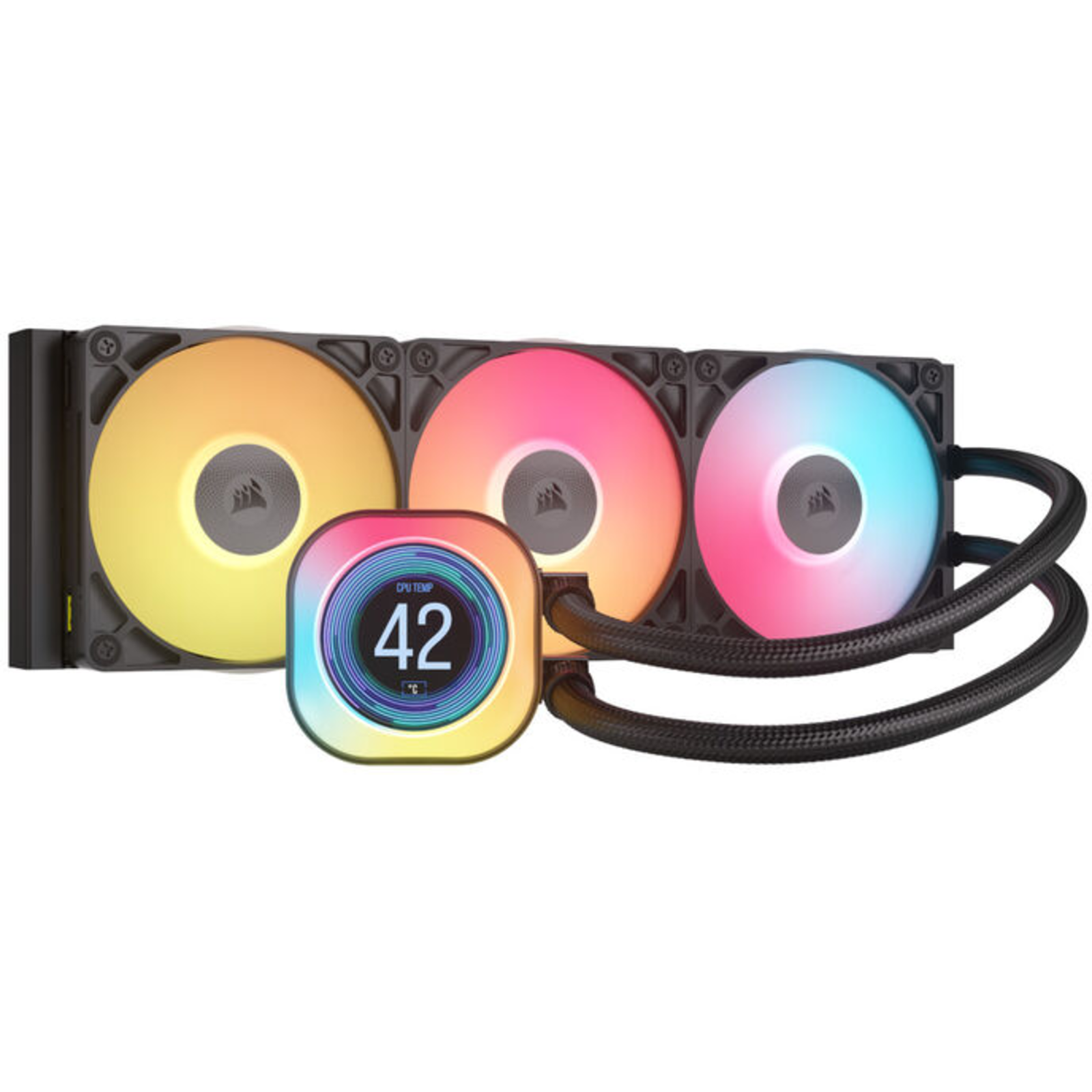 CORSAIR WAK ICUE LINK TITAN 360 RX LCD AIO 360mm