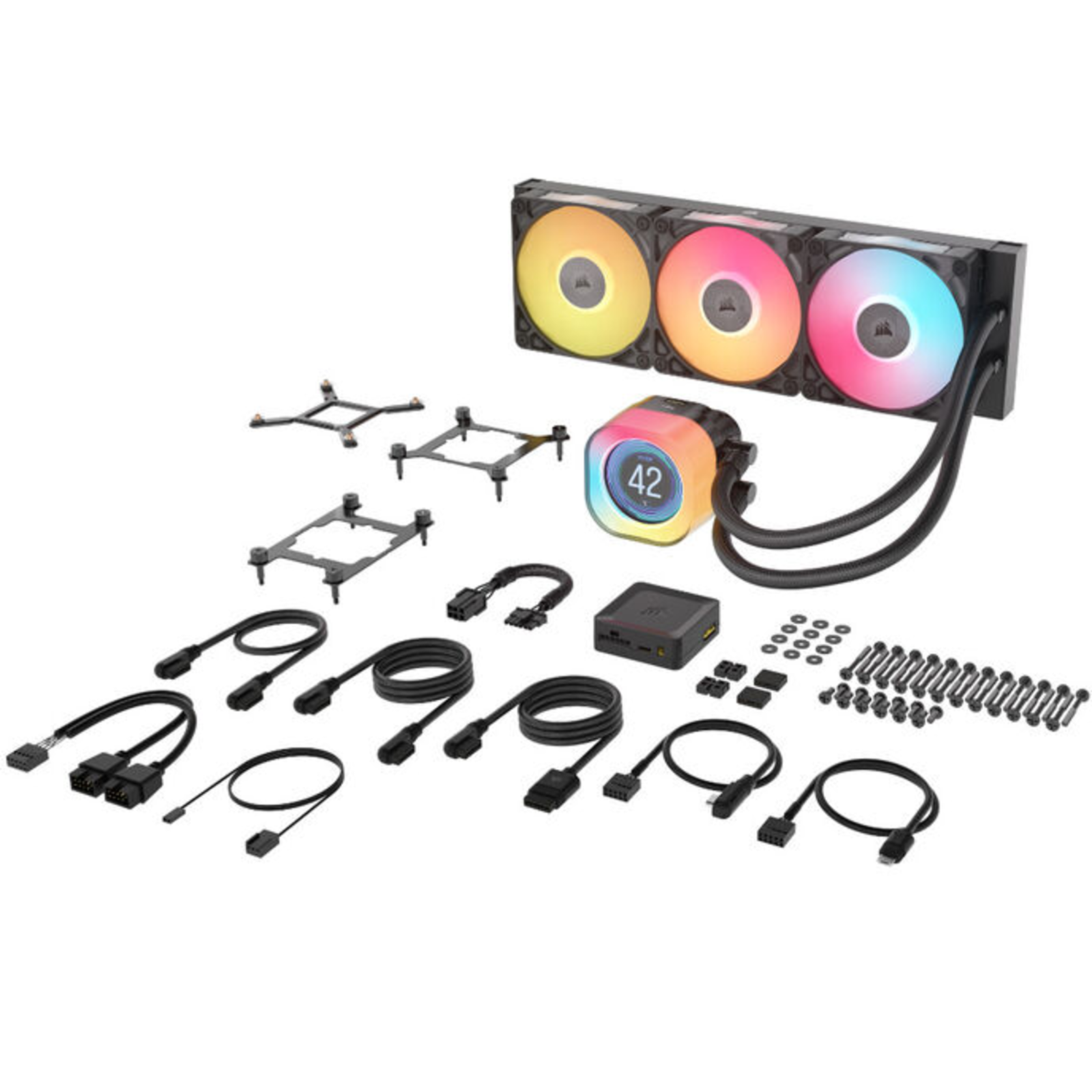 CORSAIR WAK ICUE LINK TITAN 360 RX LCD AIO 360mm