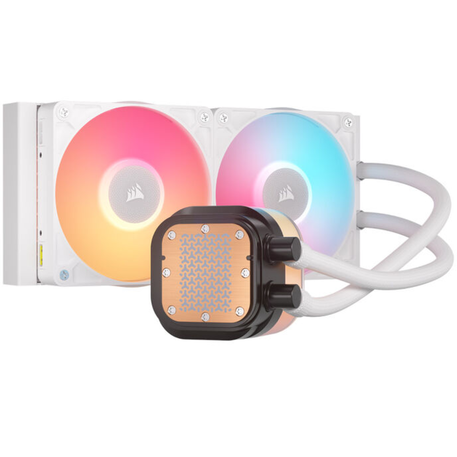 CORSAIR WAK ICUE LINK TITAN 240 RX LCD White AIO 240mm