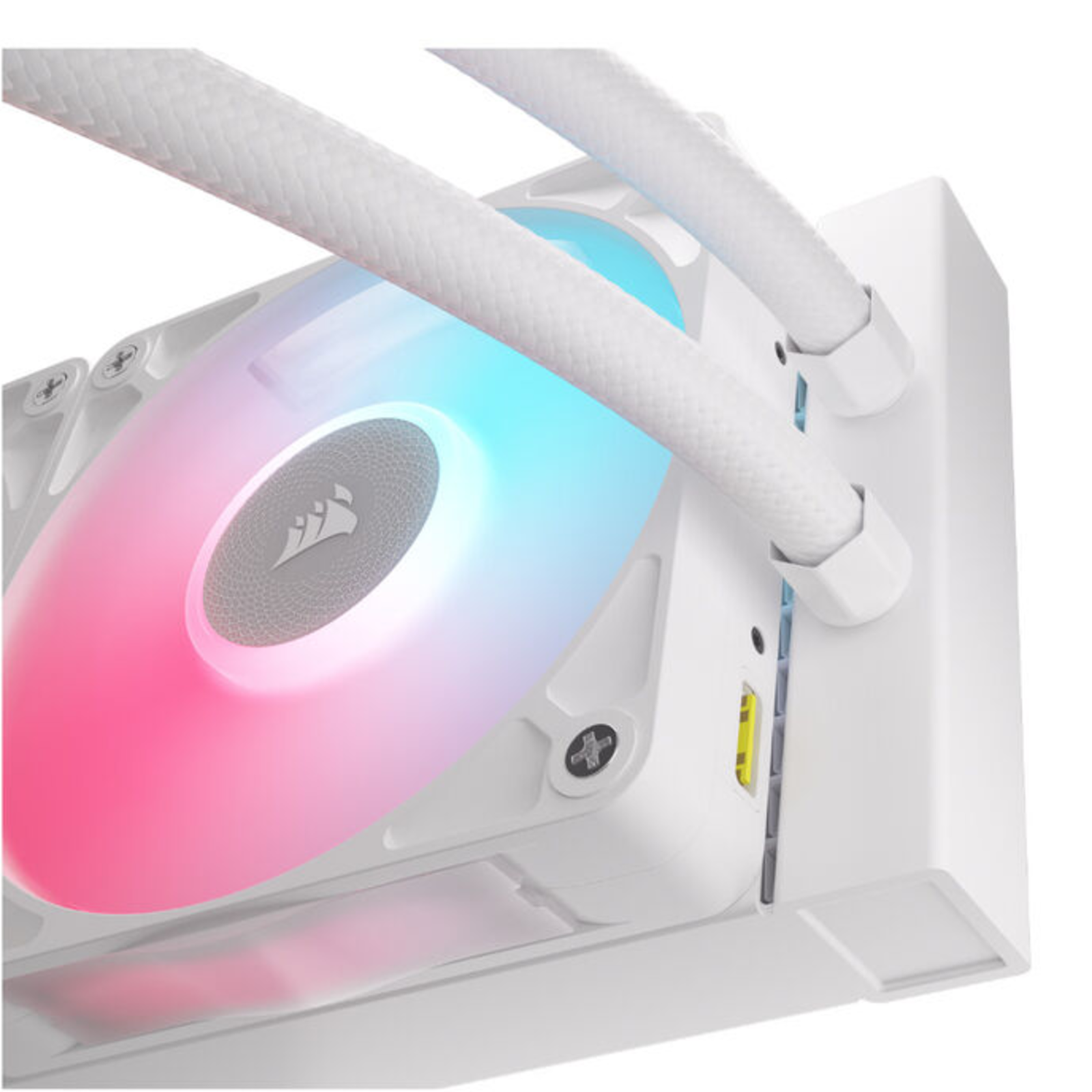 CORSAIR WAK ICUE LINK TITAN 240 RX LCD White AIO 240mm