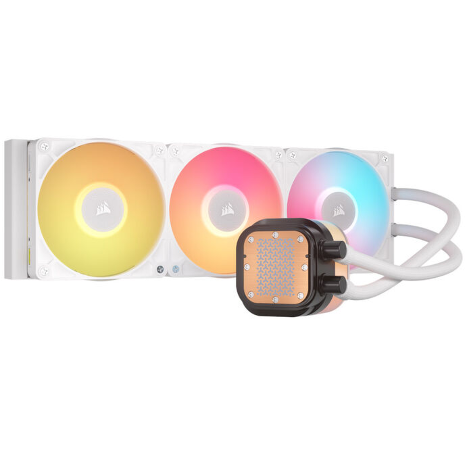 CORSAIR WAK ICUE LINK TITAN 360 RX LCD White AIO 360mm
