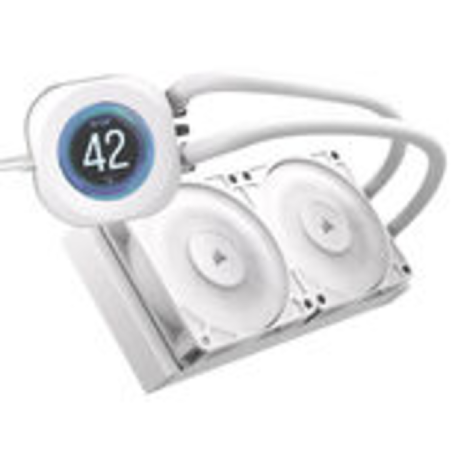 Corsair WAK Nautilus 240 LCD White 240mm Radiator