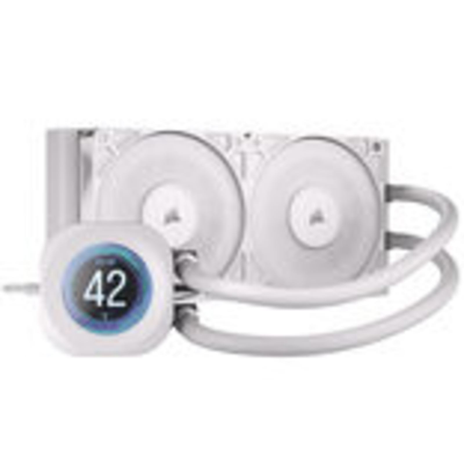 Corsair WAK Nautilus 240 LCD White 240mm Radiator