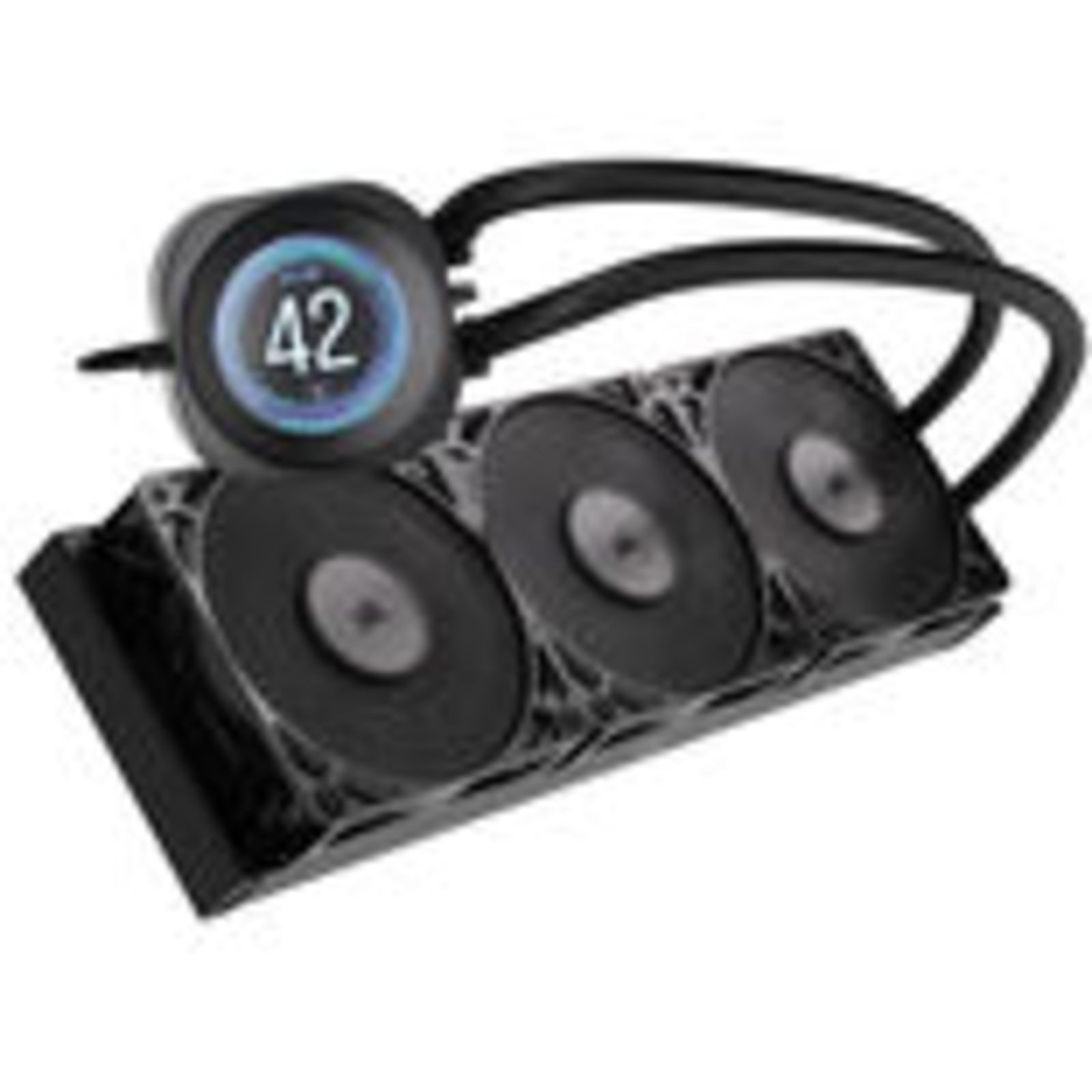 CORSAIR NAUTILUS 360 RS LCD Black AiO Water Cooling