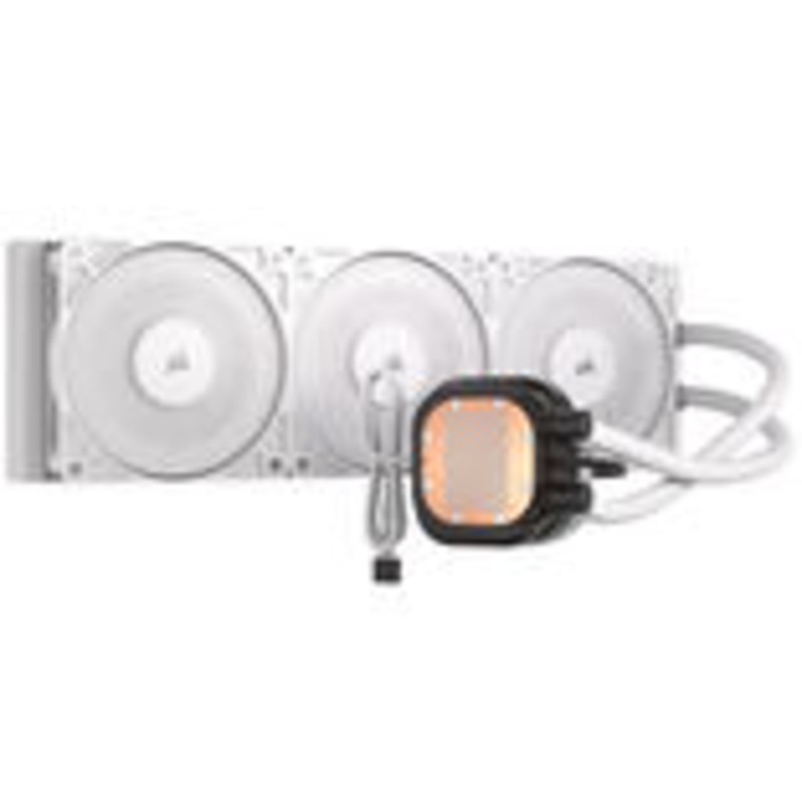 Corsair Nautilus 360 LCD Liquid CPU Cooler White