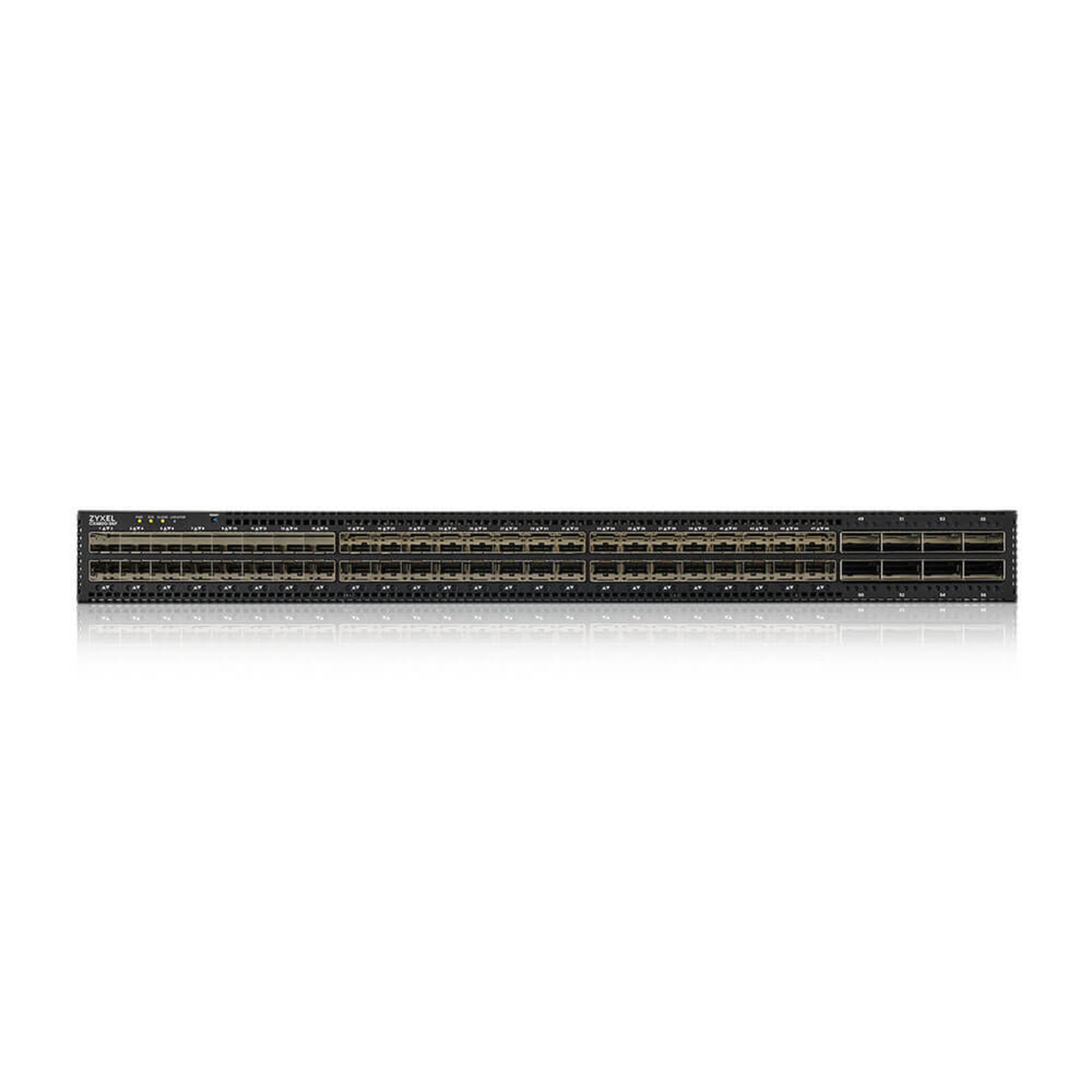 ZyXEL CX4800-56F Switch Fibre Aggregation L3 Managed 48 X 10/25 Gigabit SFP28 8 100 QSFP28