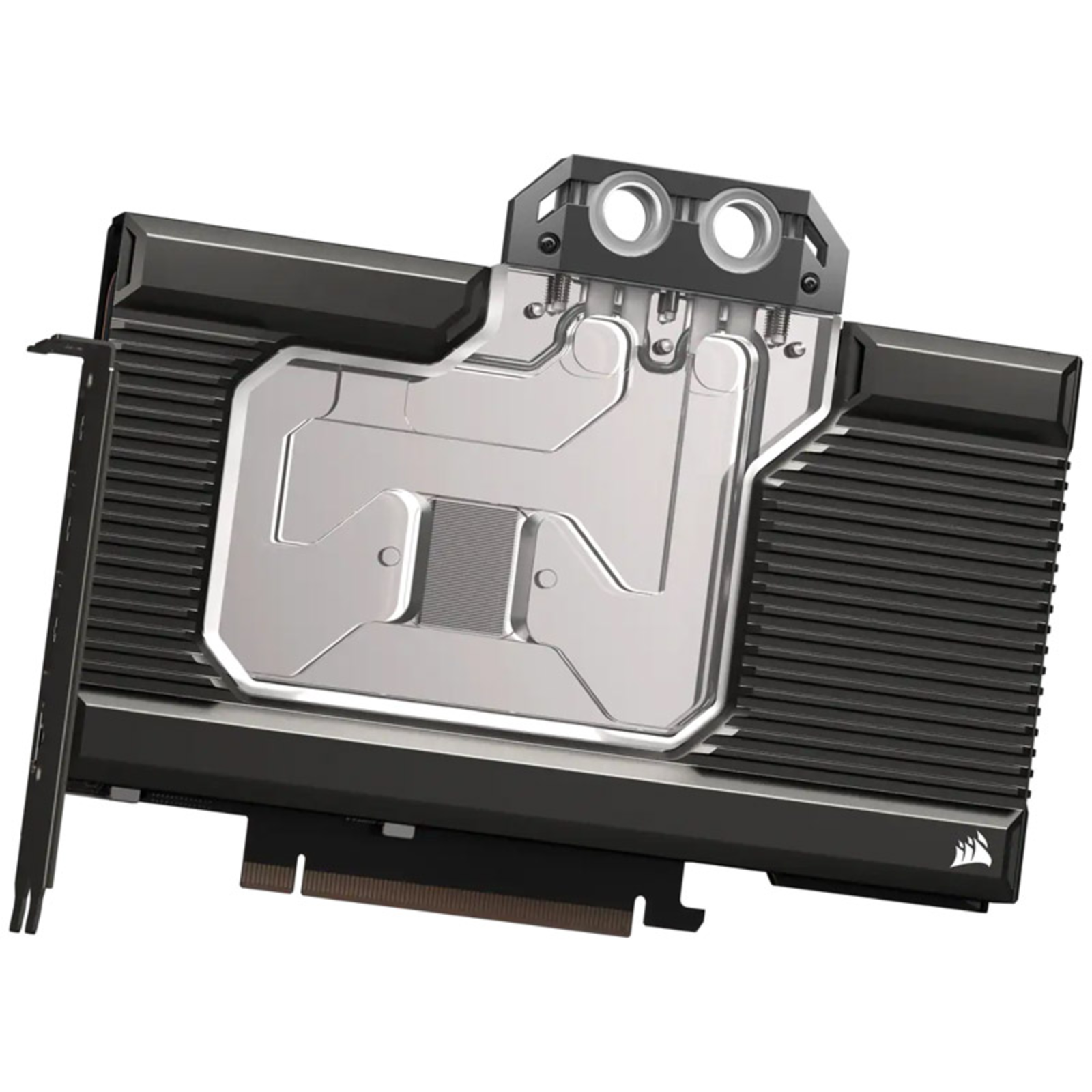 Corsair Hydro X Series XG7 RGB 4090 FE GPU Water Block Acrylic + Nickel